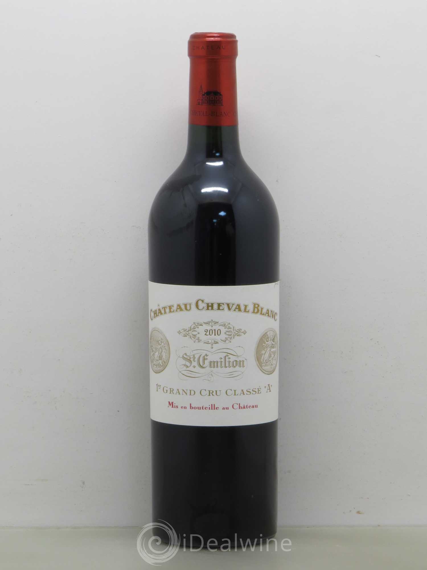 Château Cheval Blanc 1er Grand Cru Classé A 2010 - Lot de 1 bouteille - 0