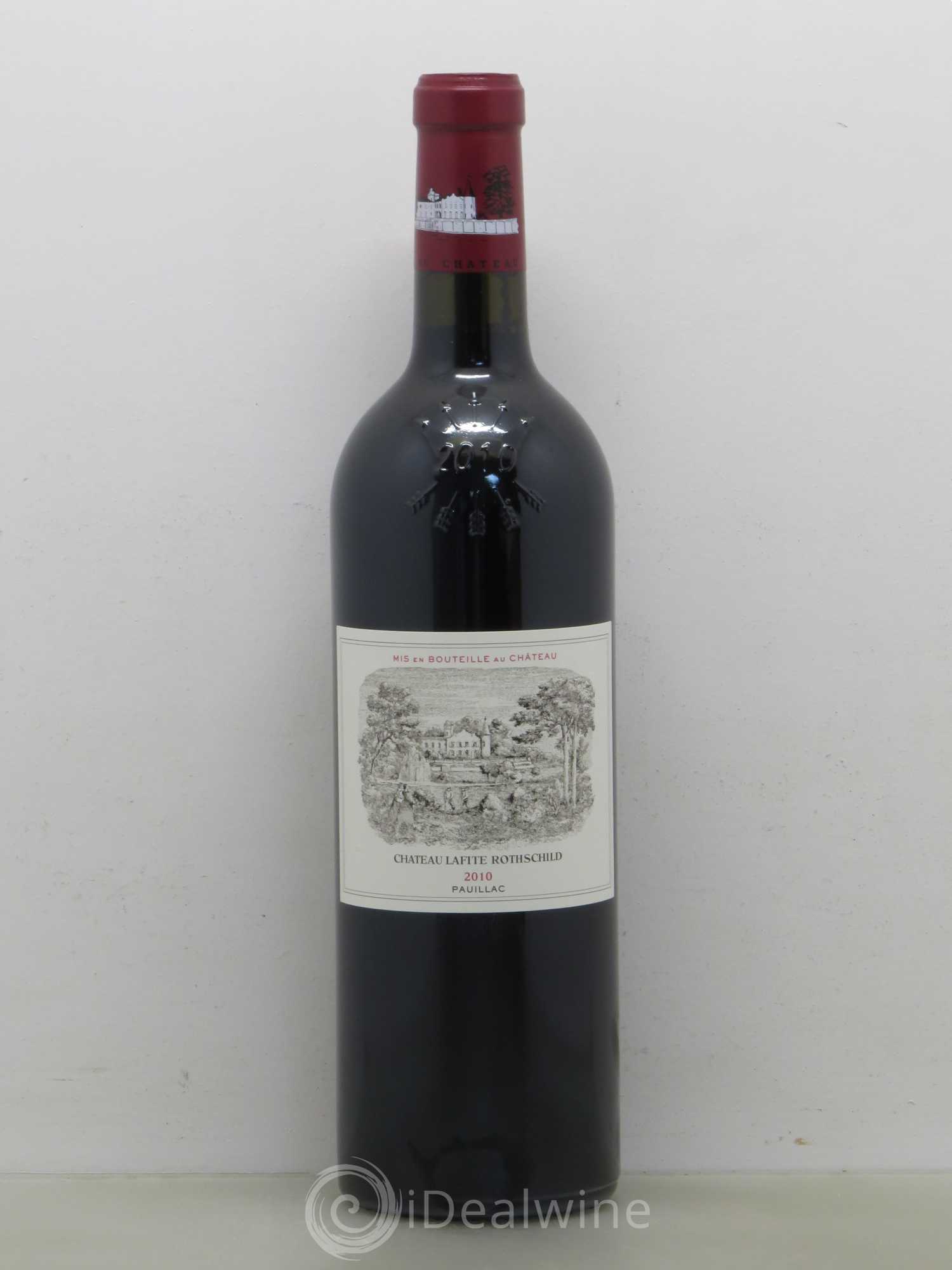 Château Lafite Rothschild 1er Grand Cru Classé 2010 - Lot de 1 bouteille - 0