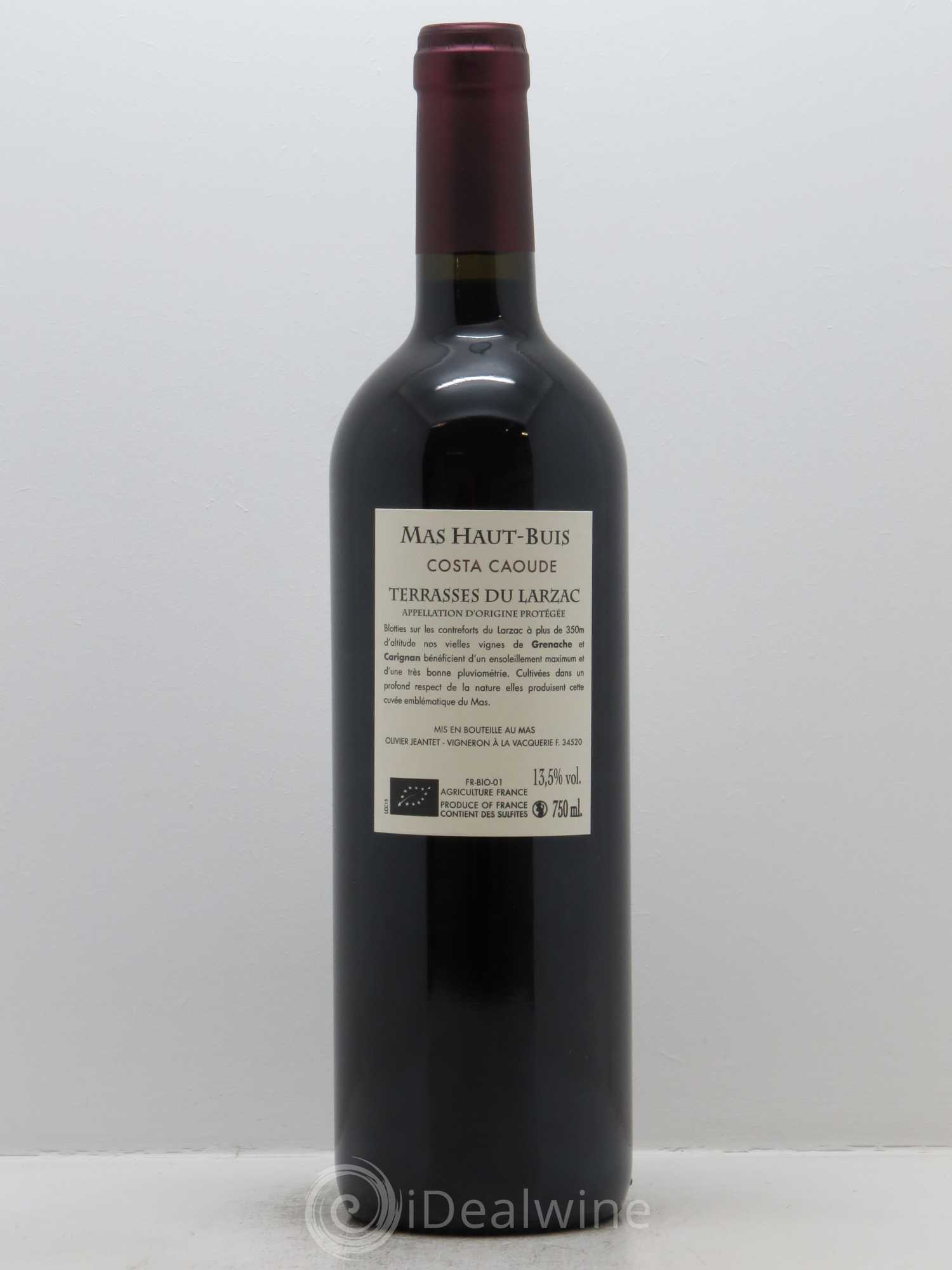 Terrasses du Larzac Costa Caoude Domaine Mas Haut Buis 2015 - Lotto di 1 bottiglia - 1