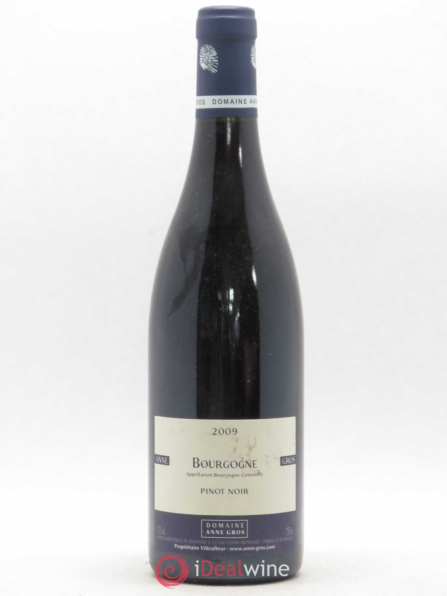 Bourgogne Pinot Noir Anne Gros 2009 - Lot de 1 bouteille - 0