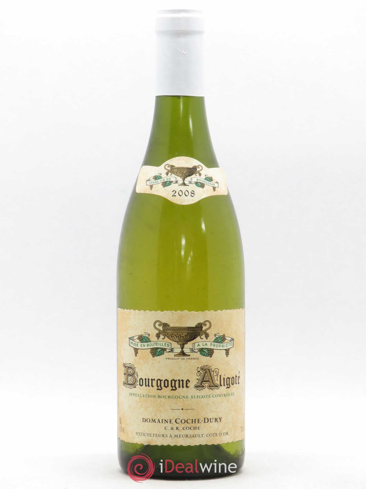 Bourgogne Aligoté Coche Dury (Domaine) 2008 - Lot de 1 bouteille - 0