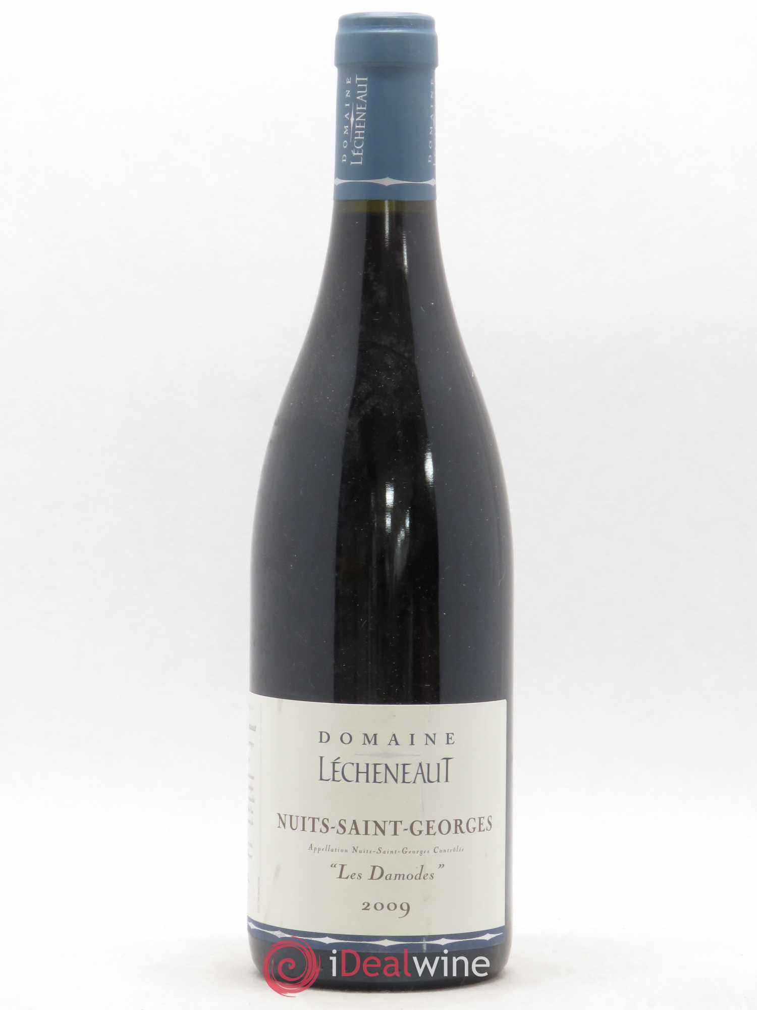Nuits-Saint-Georges Les Damodes Lécheneaut 2009 - Lot de 1 bouteille - 0
