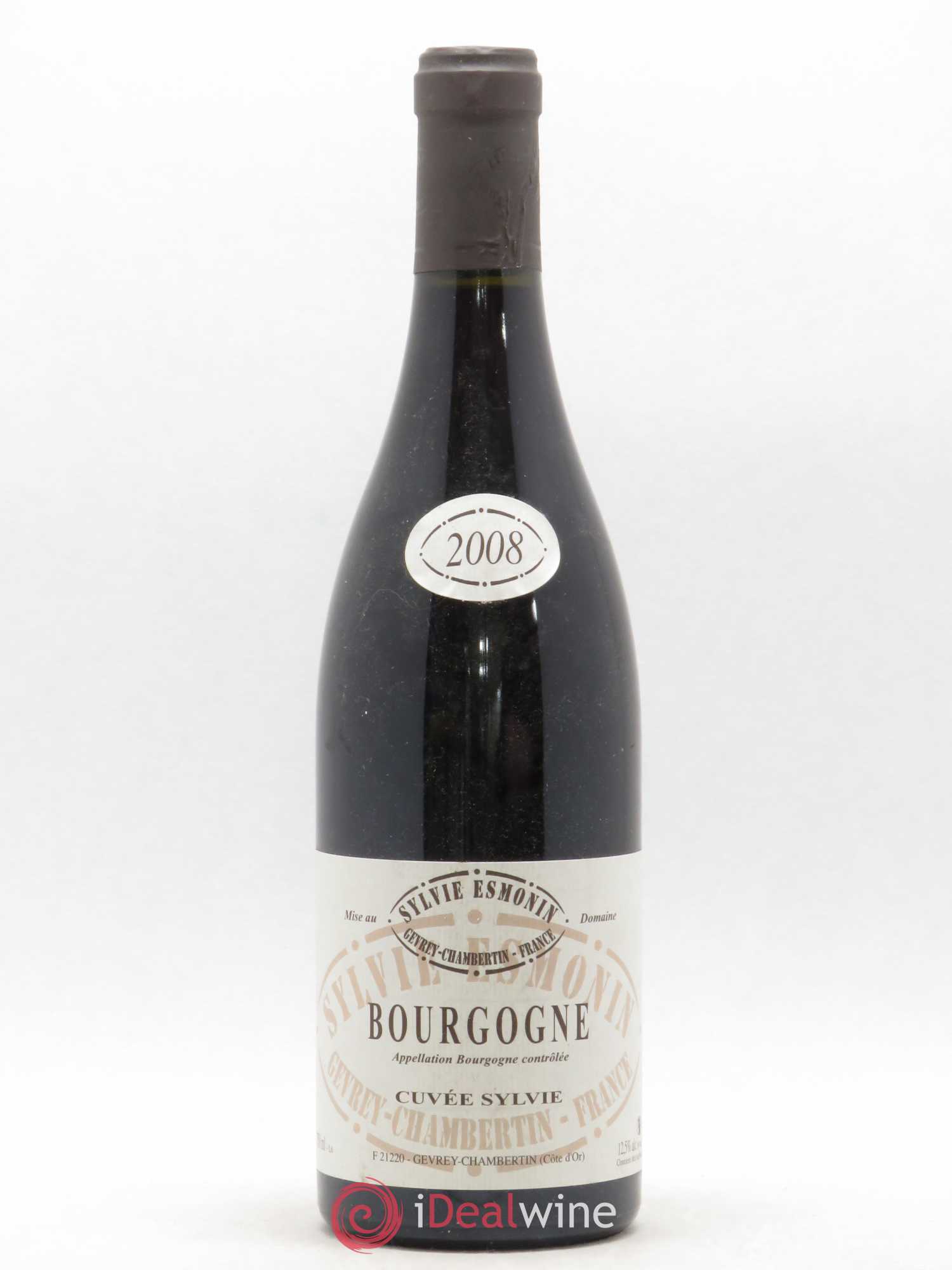 Bourgogne Sylvie Esmonin Cuvée Sylvie 2008 - Lot de 1 bouteille - 0