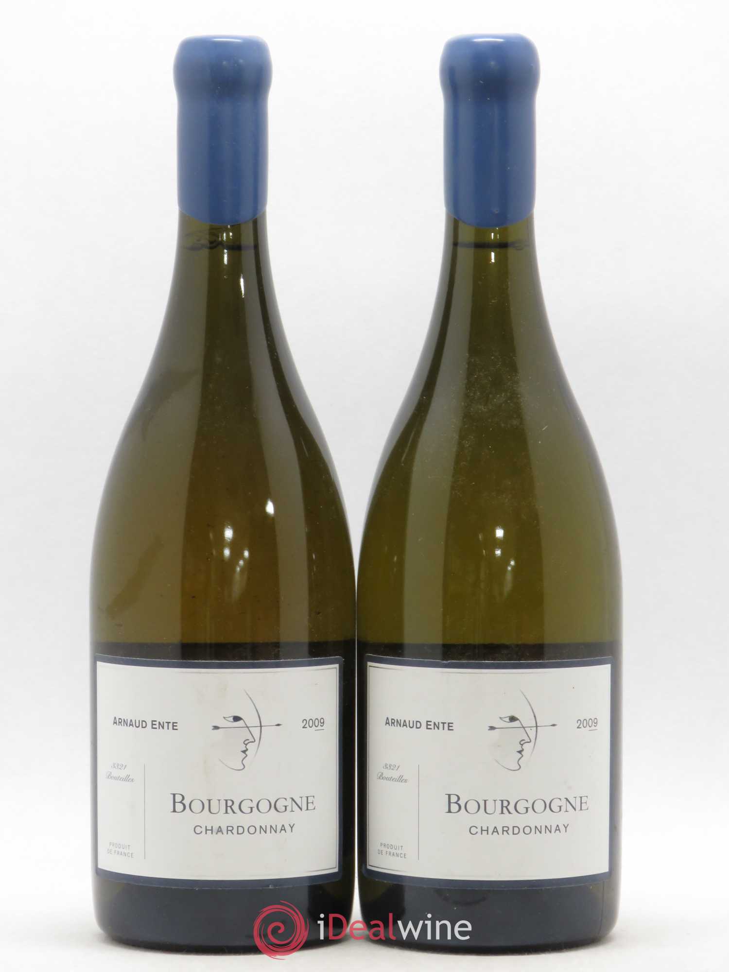 Bourgogne Chardonnay Arnaud Ente 2009 - Lot de 2 bouteilles - 0