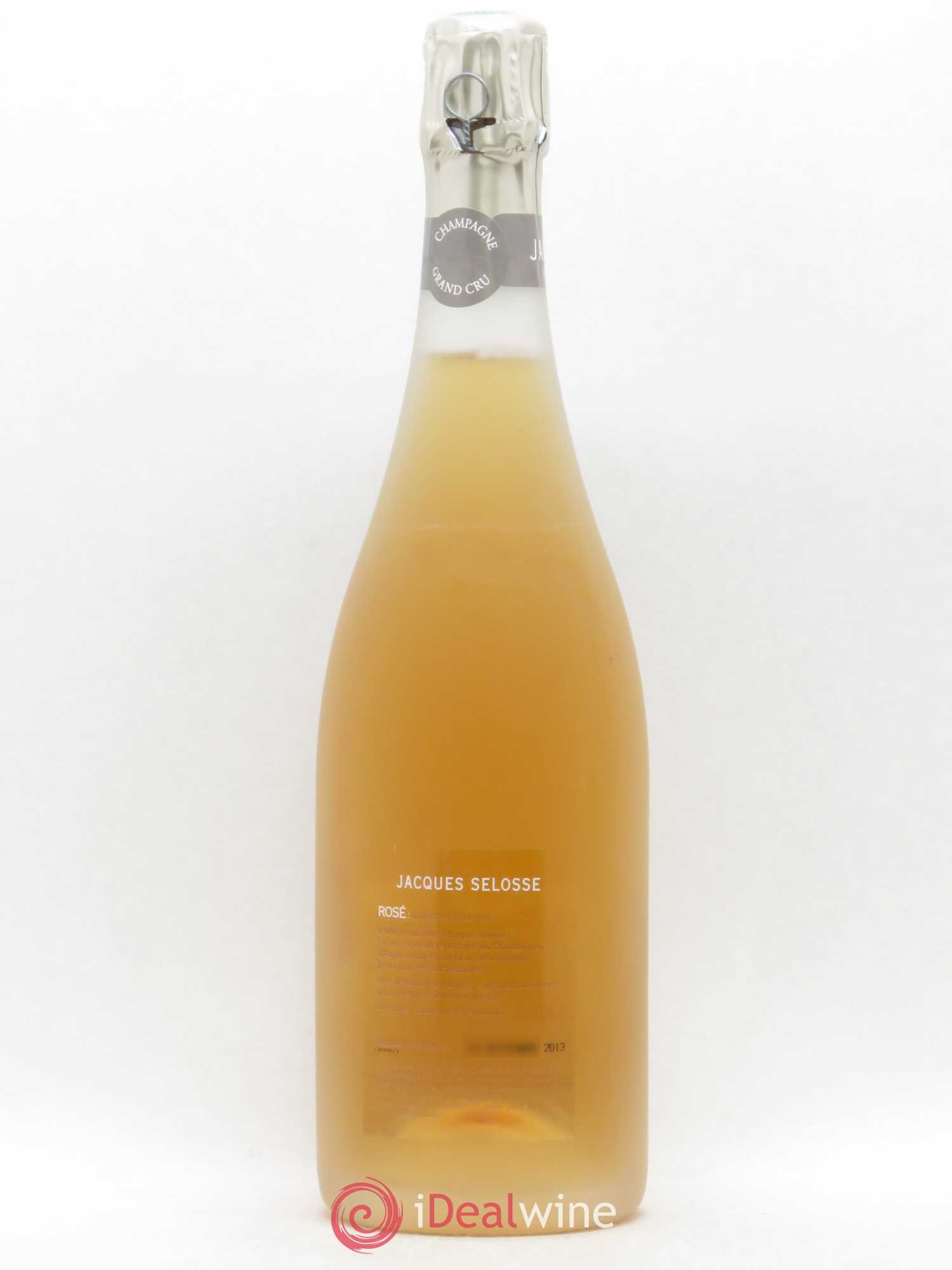 Rosé Brut Jacques Selosse - Lot de 1 bouteille - 1