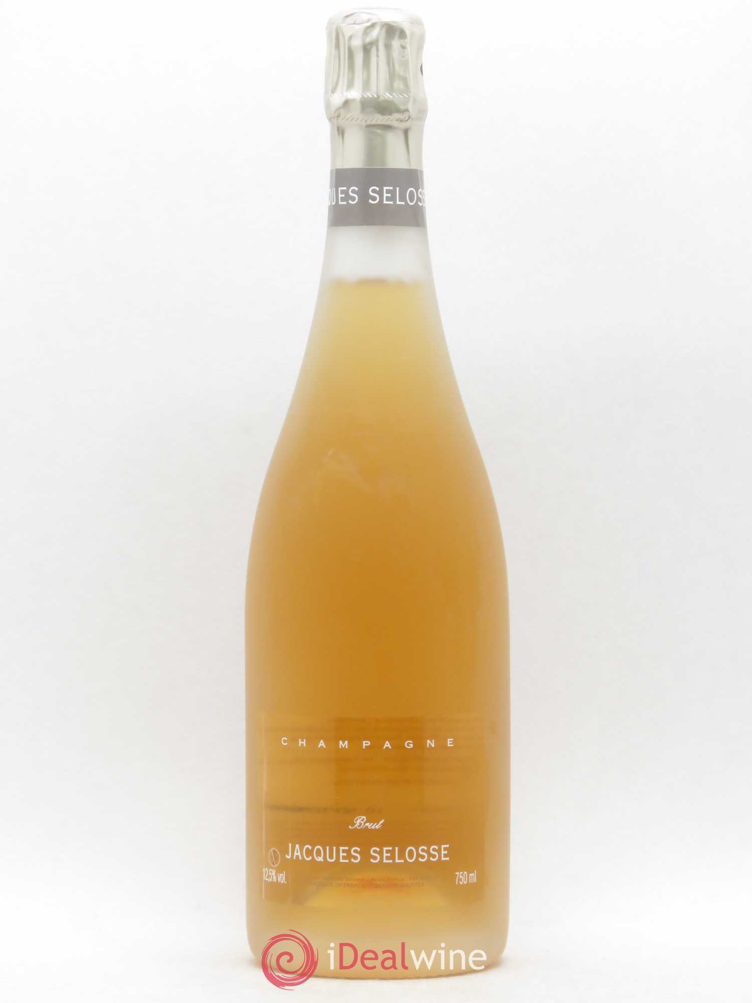 Rosé Brut Jacques Selosse - Lot de 1 bouteille - 0