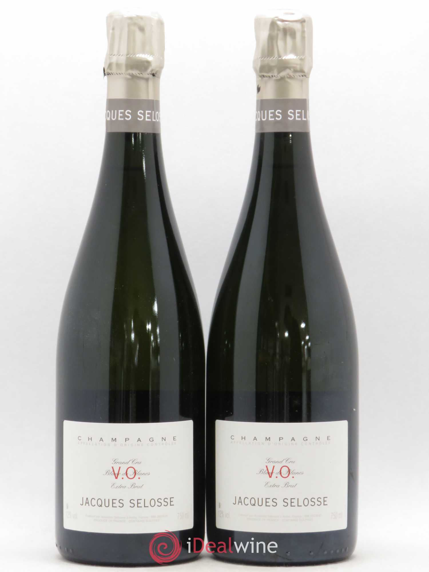 Version Originale Jacques Selosse - Lot de 2 bouteilles - 0