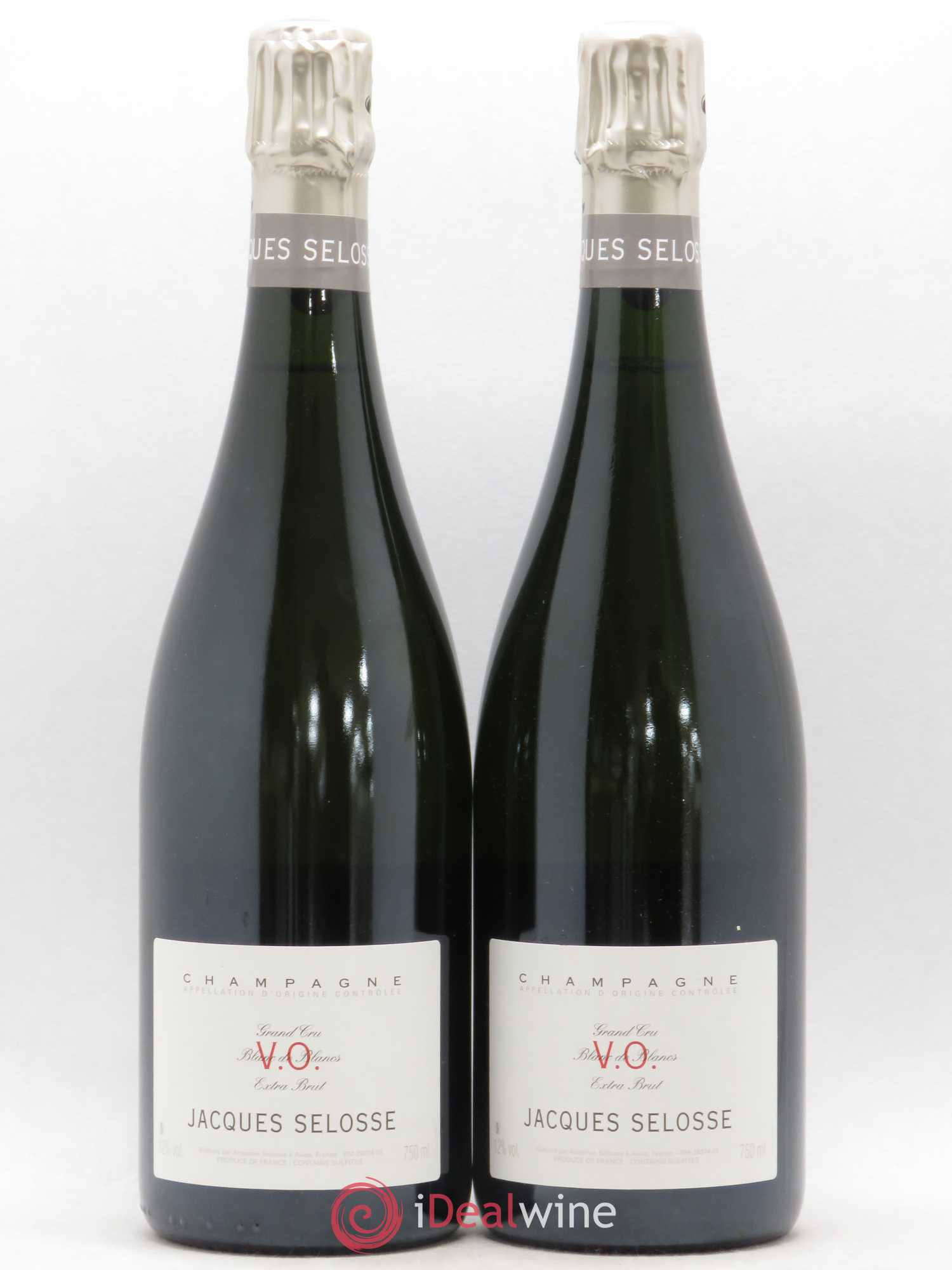 Version Originale Jacques Selosse - Posten von 2 Flaschen - 0