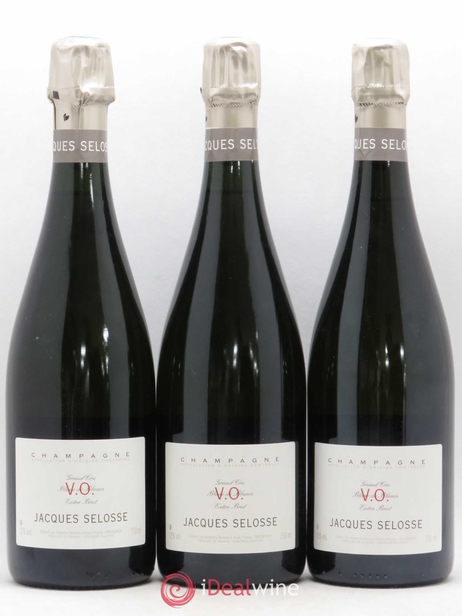 Version Originale Jacques Selosse - Lot de 3 bouteilles - 0