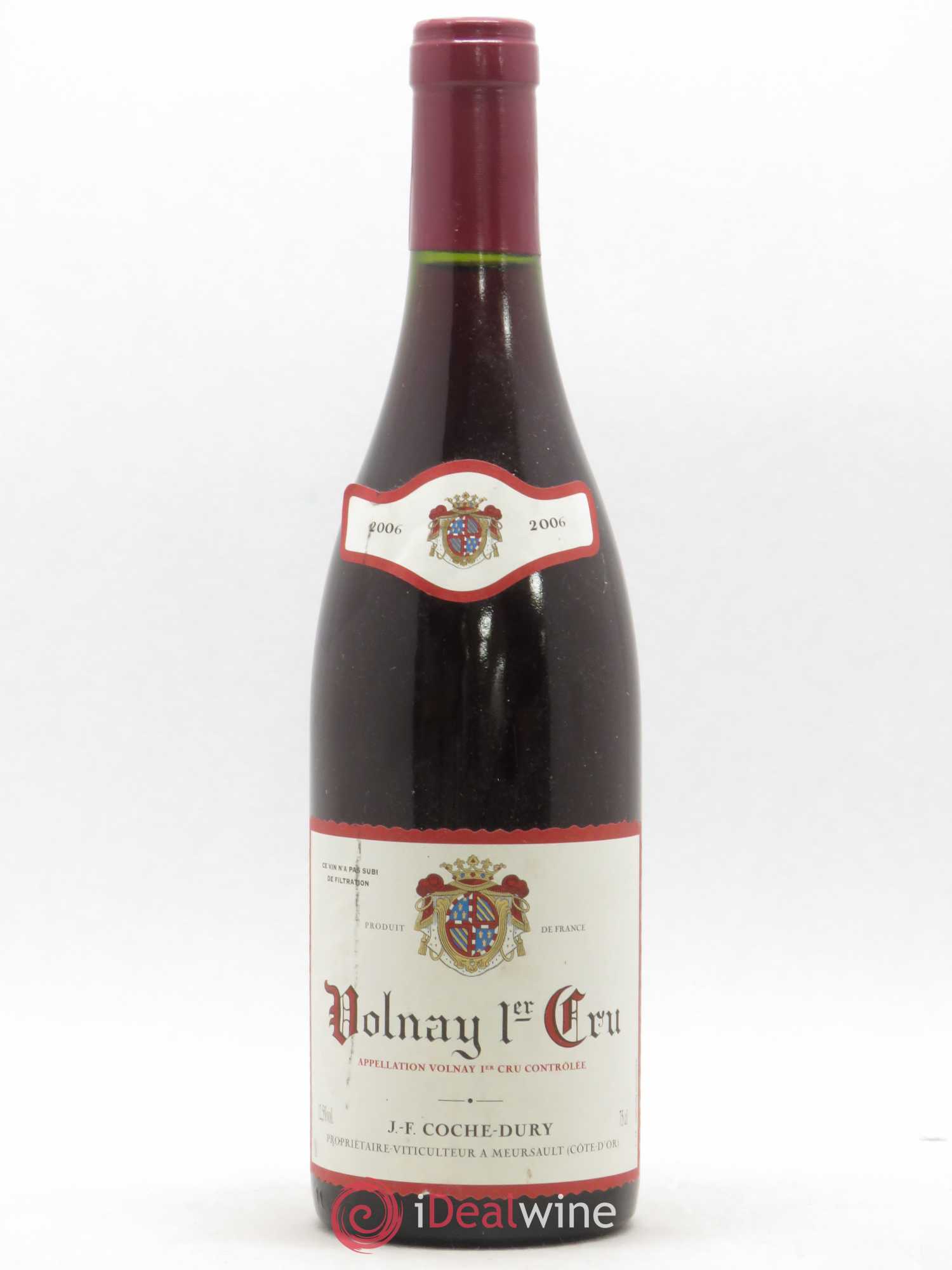 Volnay 1er Cru Coche Dury (Domaine) 2006 - Lot de 1 bouteille - 0