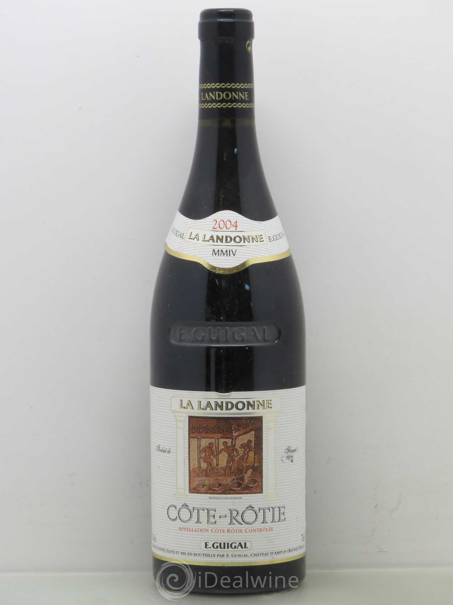 Côte-Rôtie La Landonne Guigal 2004 - Lot de 1 bouteille - 0