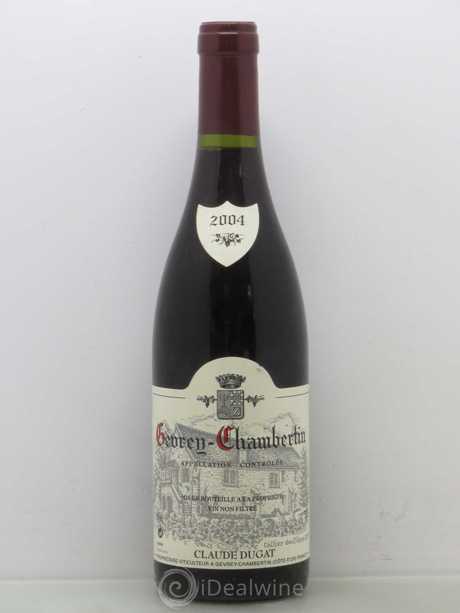 Gevrey-Chambertin Claude Dugat 2004 - Lot de 1 bouteille - 0
