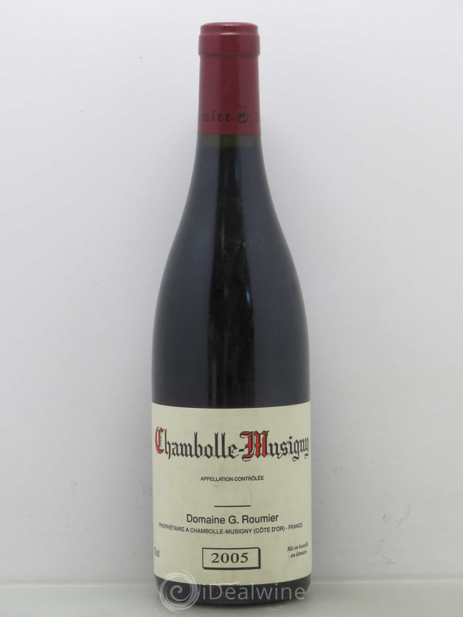 Chambolle-Musigny Georges Roumier (Domaine) 2005 - Posten von 1 Flasche - 0