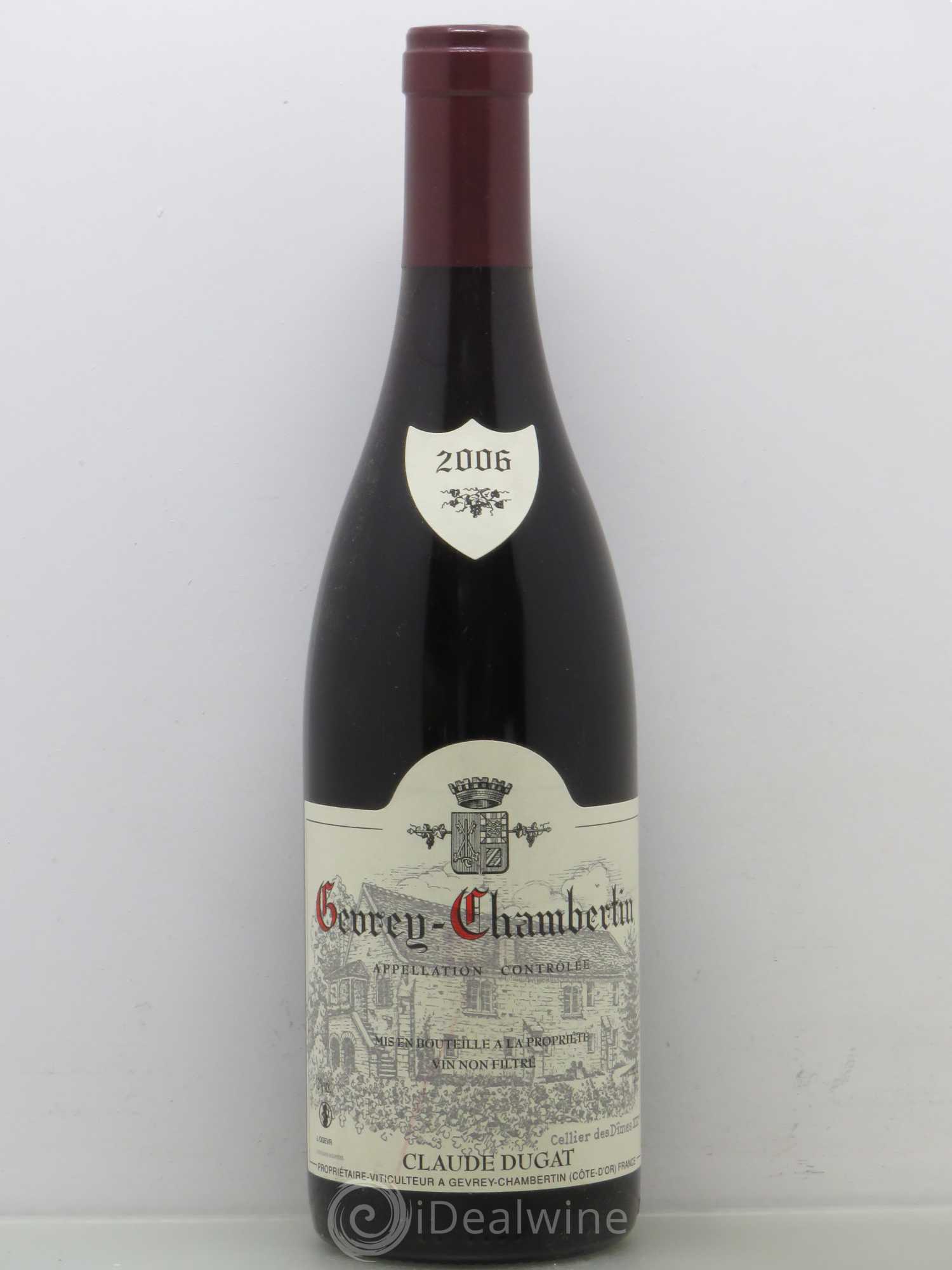 Gevrey-Chambertin Claude Dugat 2006 - Lot de 1 bouteille - 0