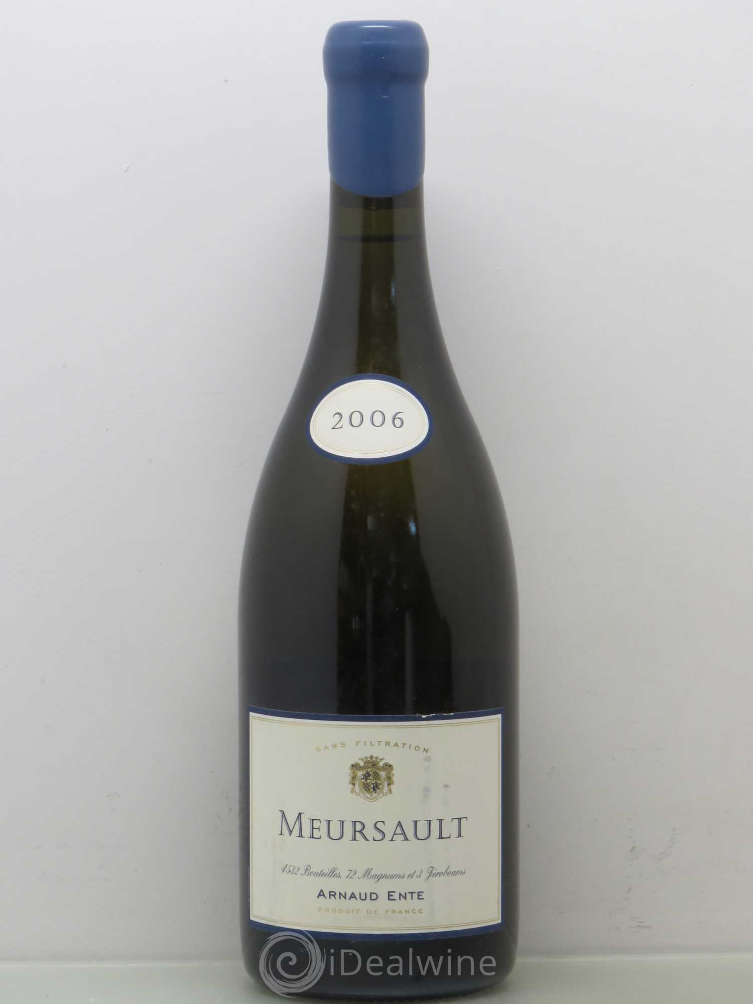Meursault Arnaud Ente 2006 - Posten von 1 Flasche - 0