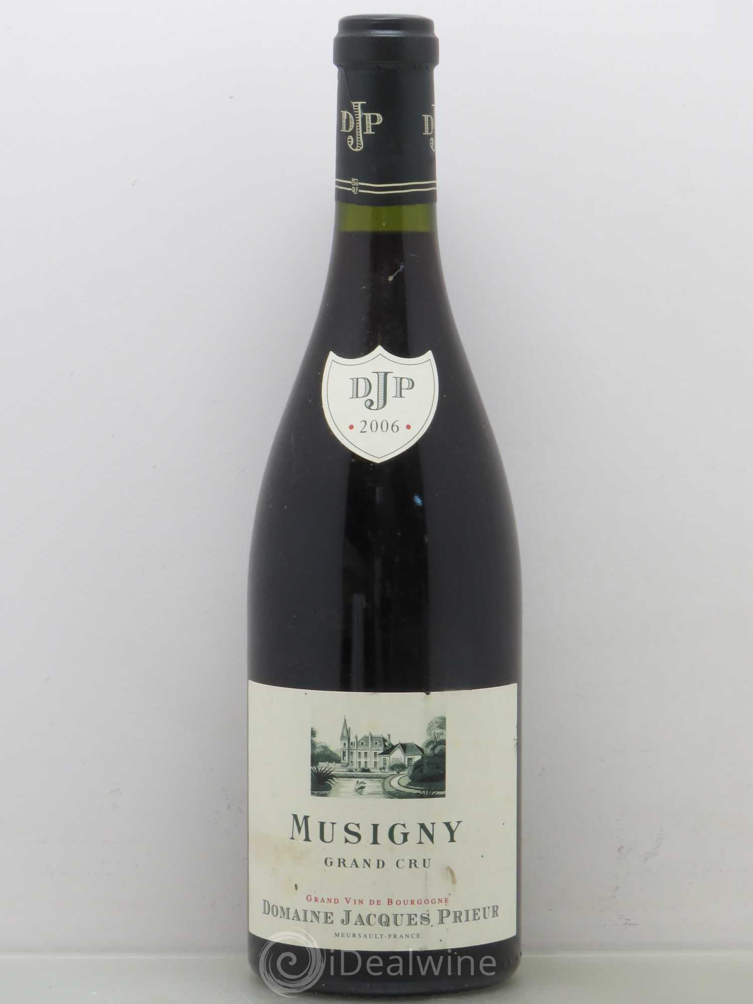 Musigny Grand Cru Jacques Prieur (Domaine) 2006 - Lot de 1 bouteille - 0