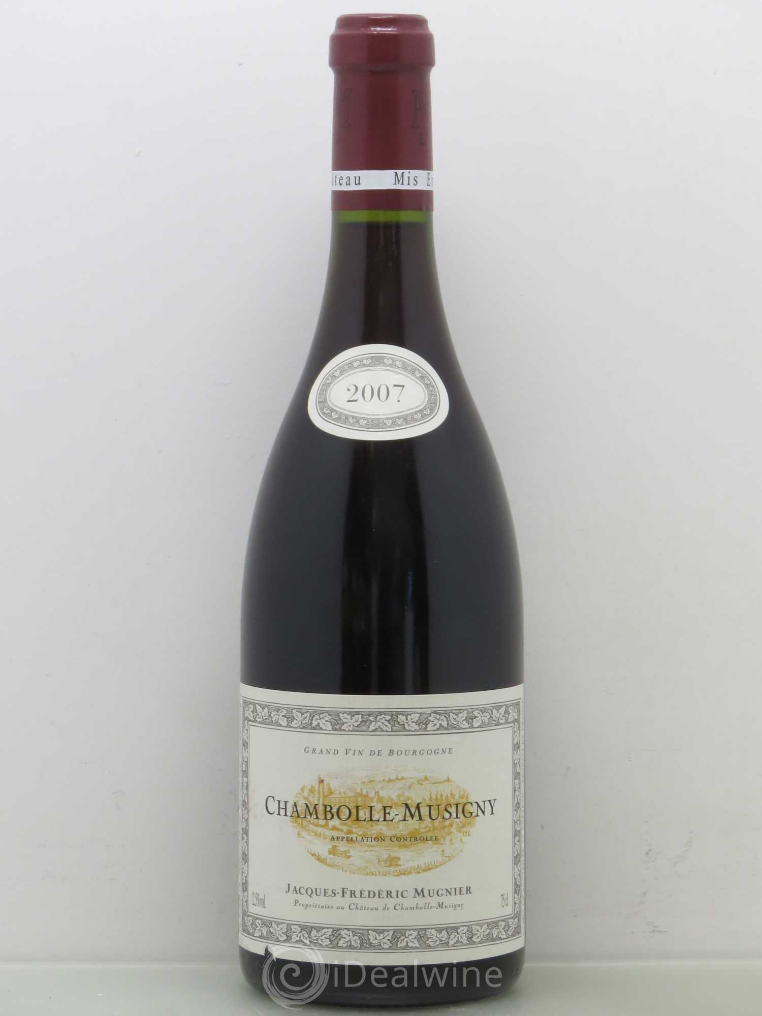 Chambolle-Musigny Jacques-Frédéric Mugnier 2007 - Lot de 1 bouteille - 0