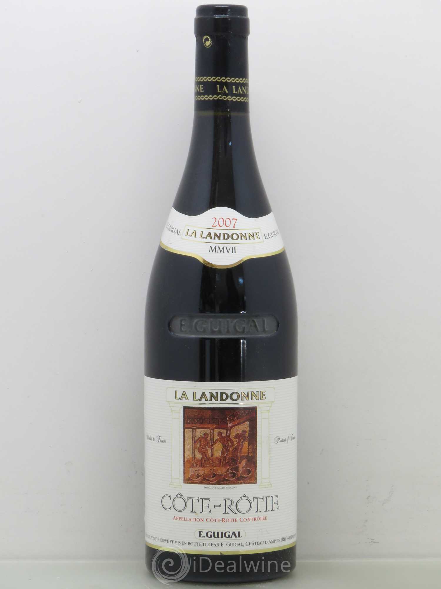 Côte-Rôtie La Landonne Guigal 2007 - Lot de 1 bouteille - 0