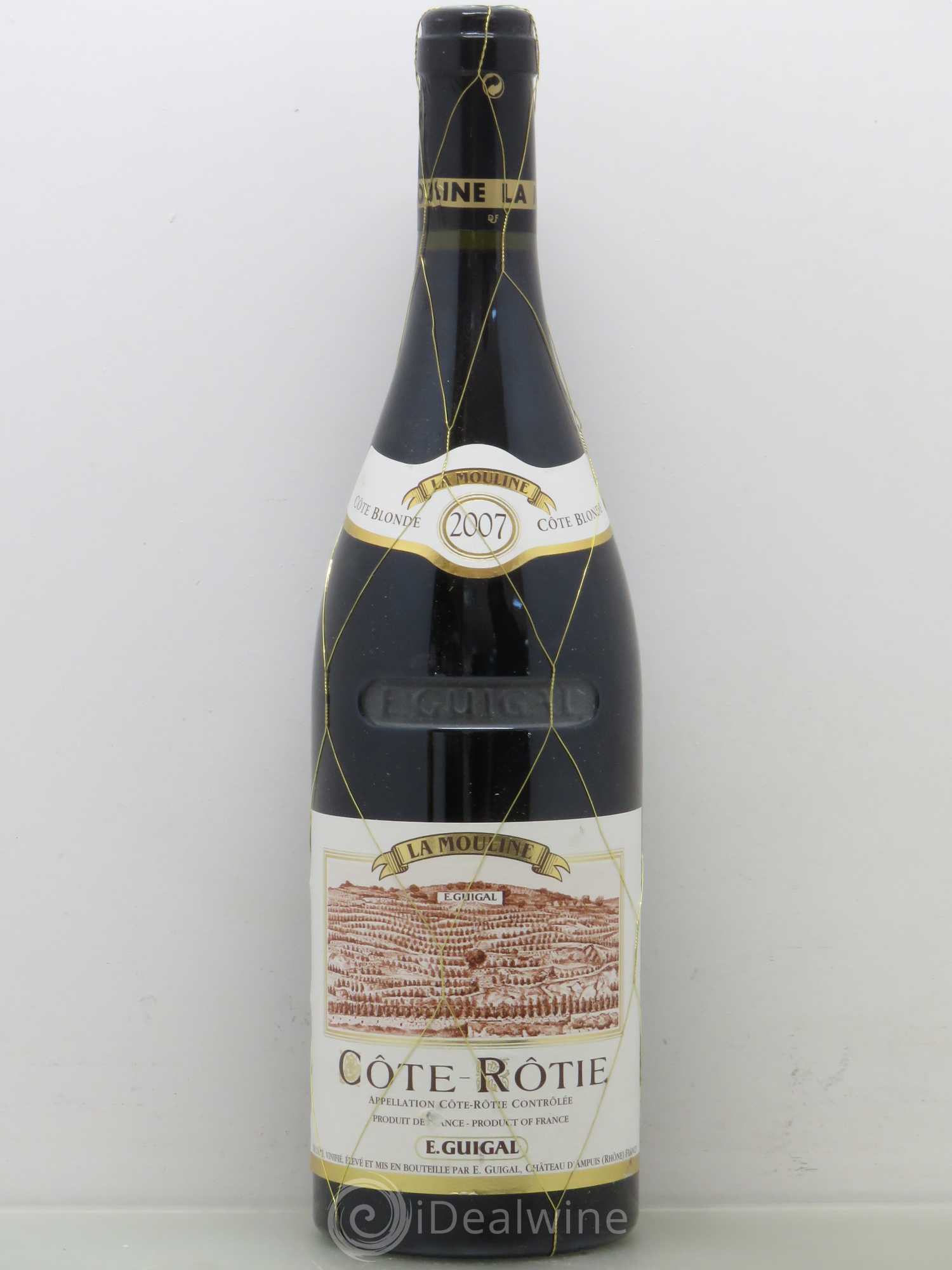 Côte-Rôtie La Mouline Guigal 2007 - Lot de 1 bouteille - 0