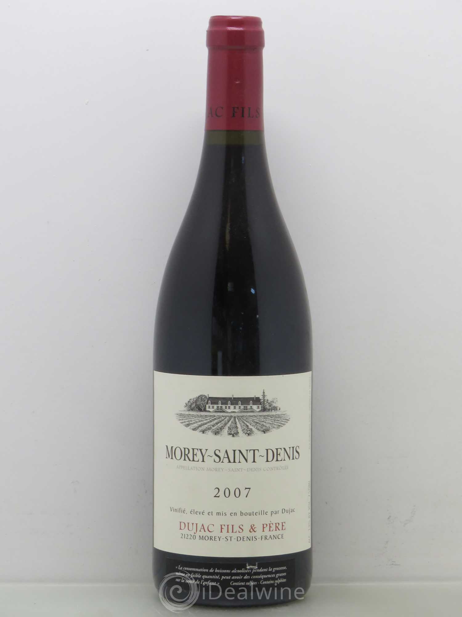 Morey-Saint-Denis Dujac (Domaine) 2007 - Lot de 1 bouteille - 0