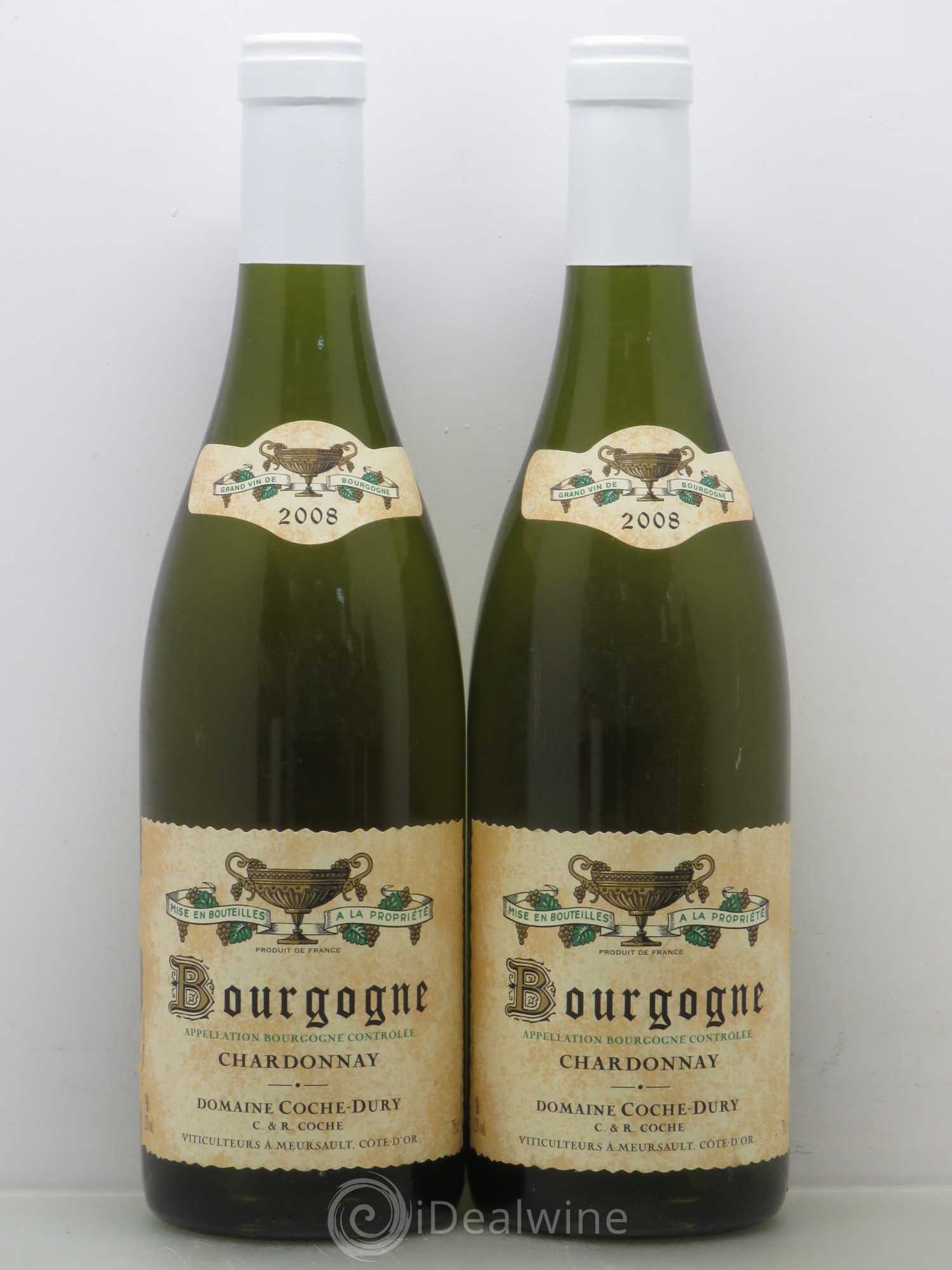 Bourgogne Coche Dury (Domaine) 2008 - Lot de 5 bouteilles - 2