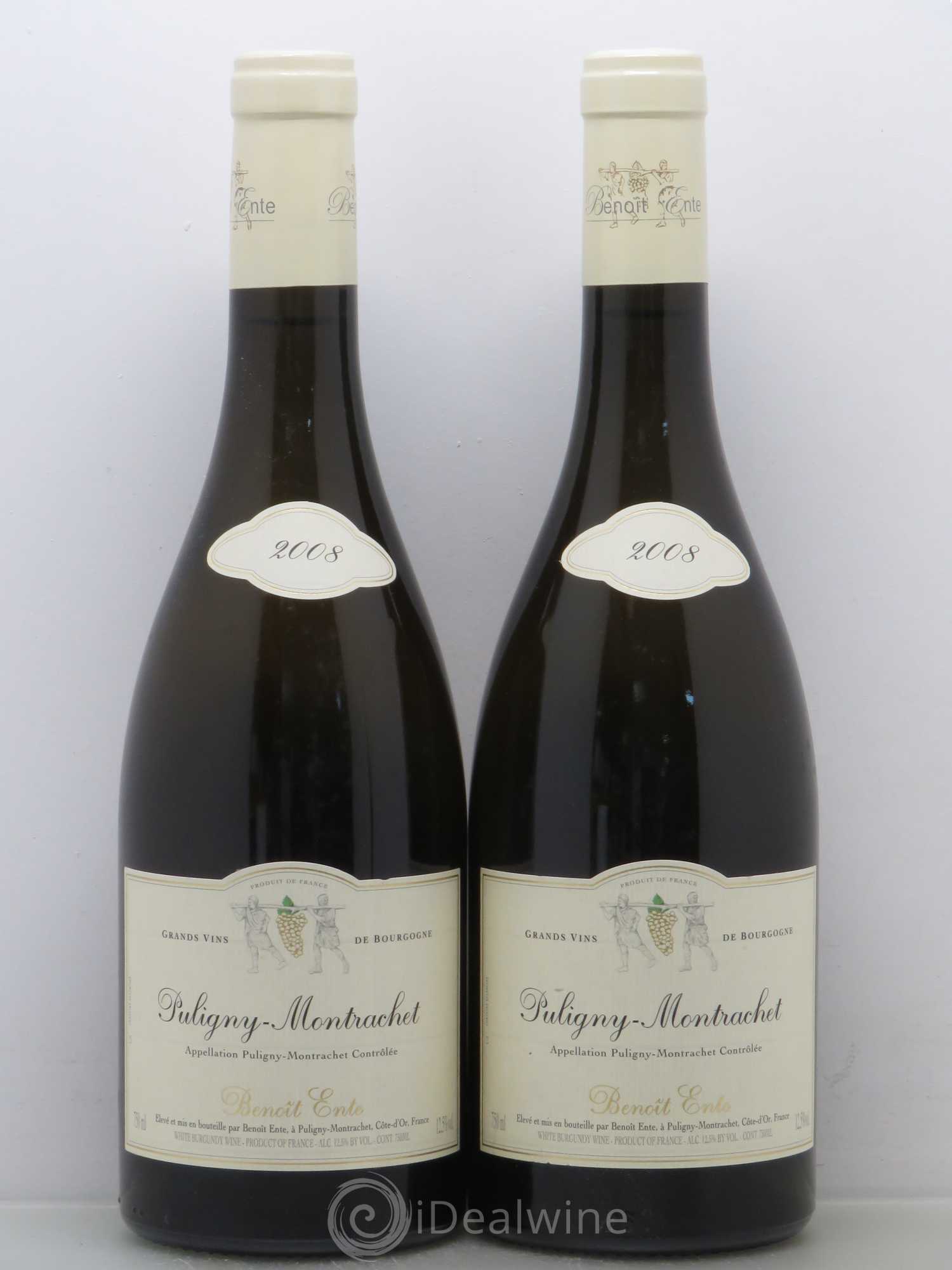 Puligny-Montrachet Benoit Ente 2008 - Lot de 2 bouteilles - 0