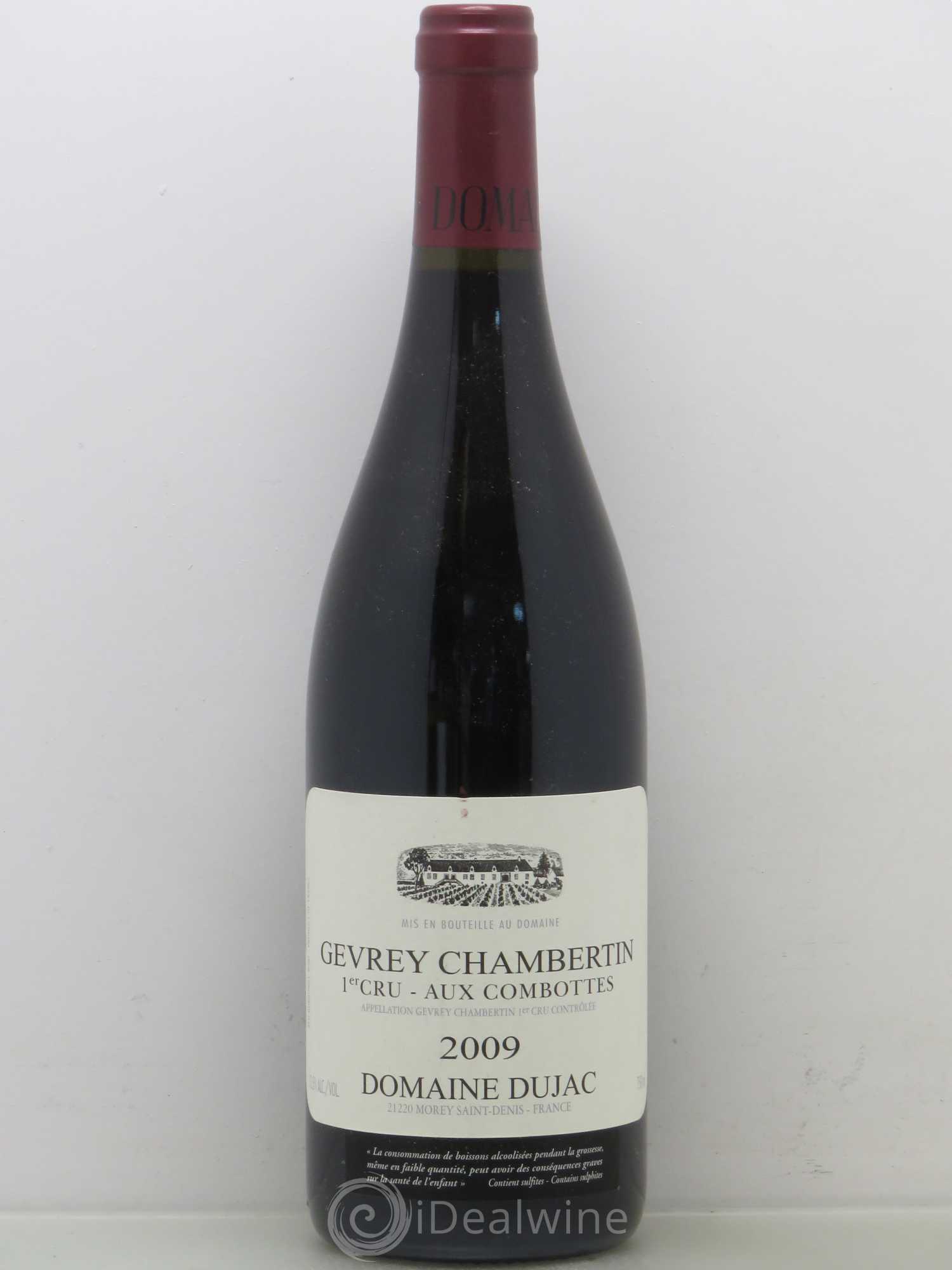 Gevrey-Chambertin 1er Cru Aux Combottes Dujac (Domaine) 2009 - Lot de 1 bouteille - 0