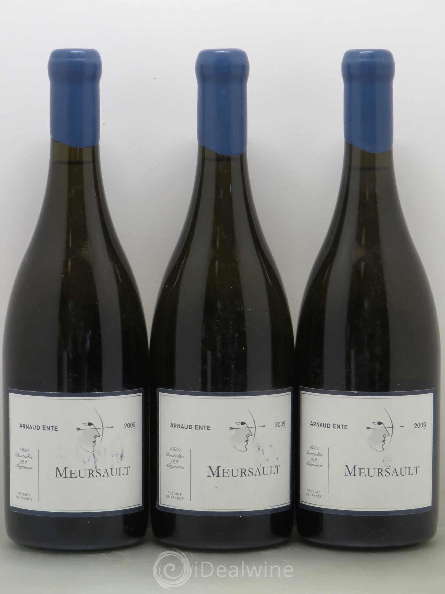 Meursault Arnaud Ente 2009 - Posten von 3 Flaschen - 0