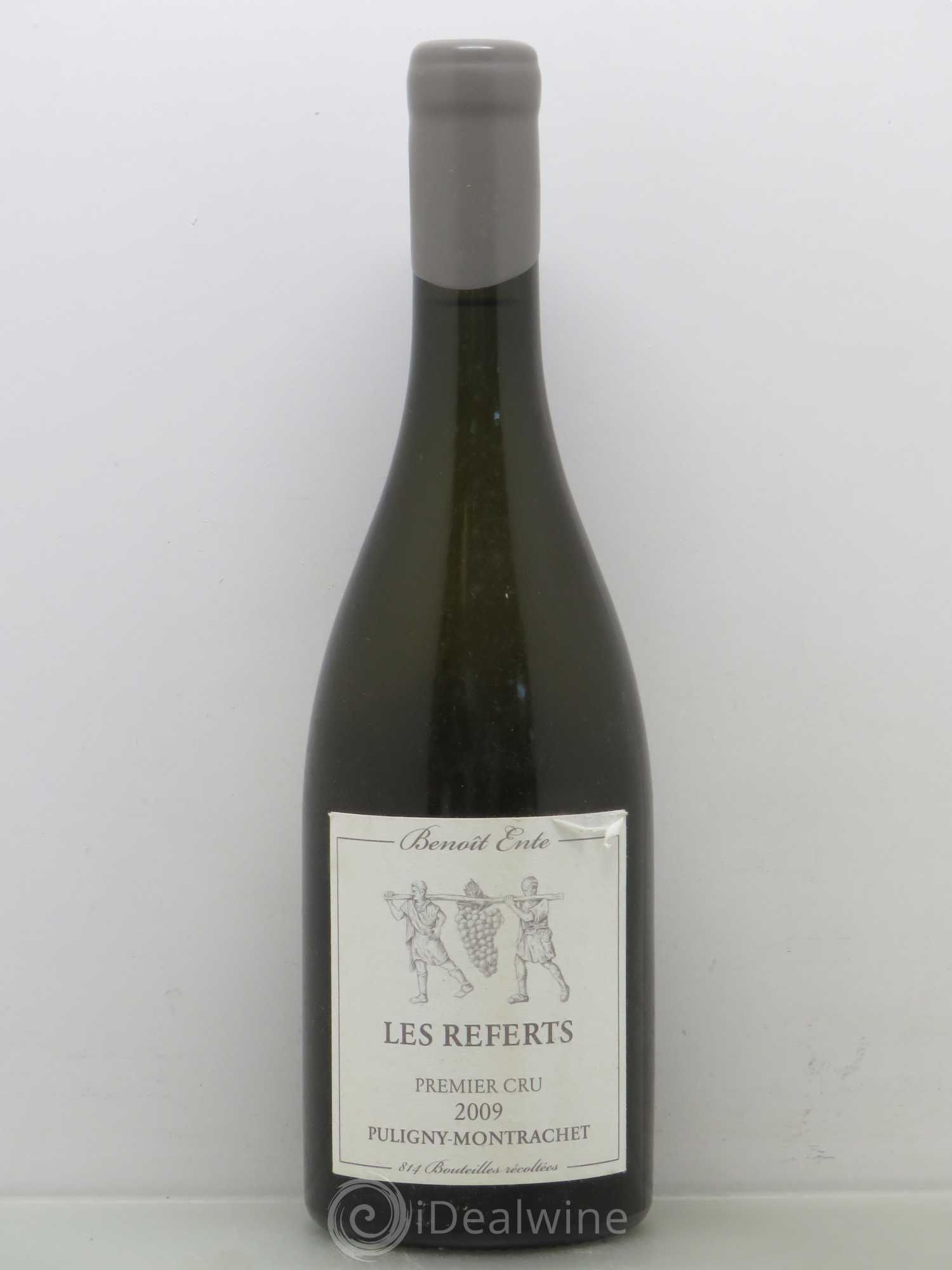 Puligny-Montrachet 1er Cru Referts - Benoit Ente 2009 - Lot de 1 bouteille - 0