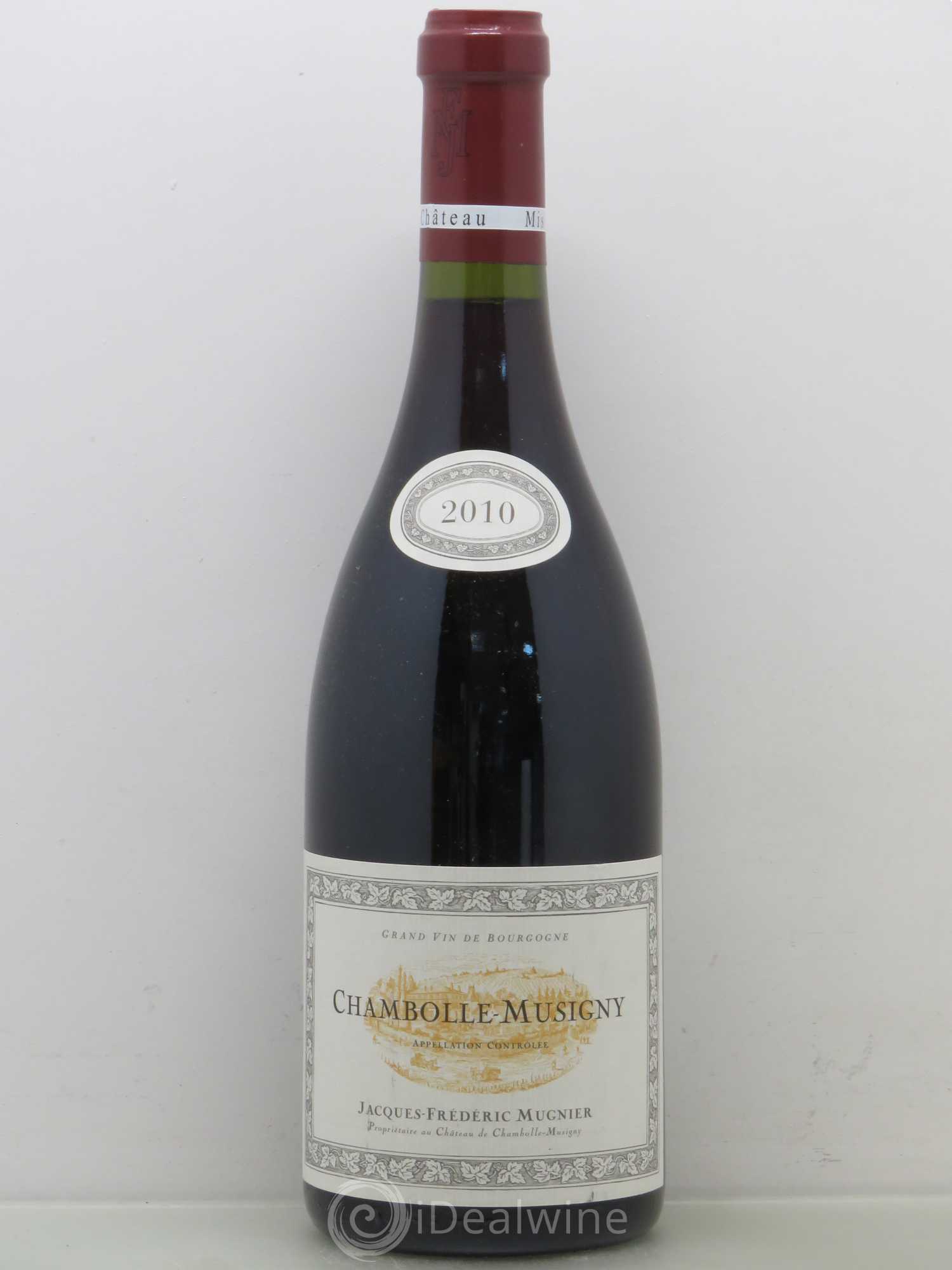 Chambolle-Musigny Jacques-Frédéric Mugnier 2010 - Lot de 1 bouteille - 0
