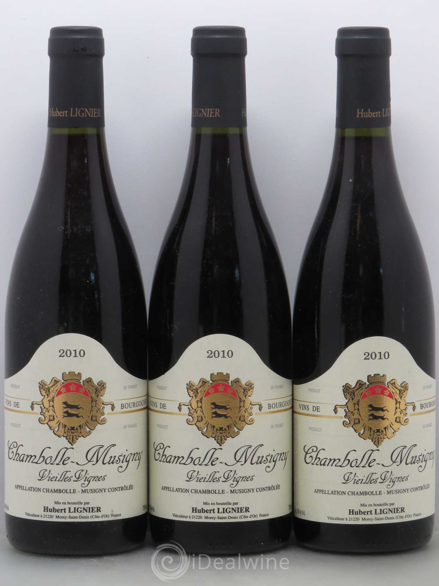 Chambolle-Musigny 2010 - Posten von 3 Flaschen - 0