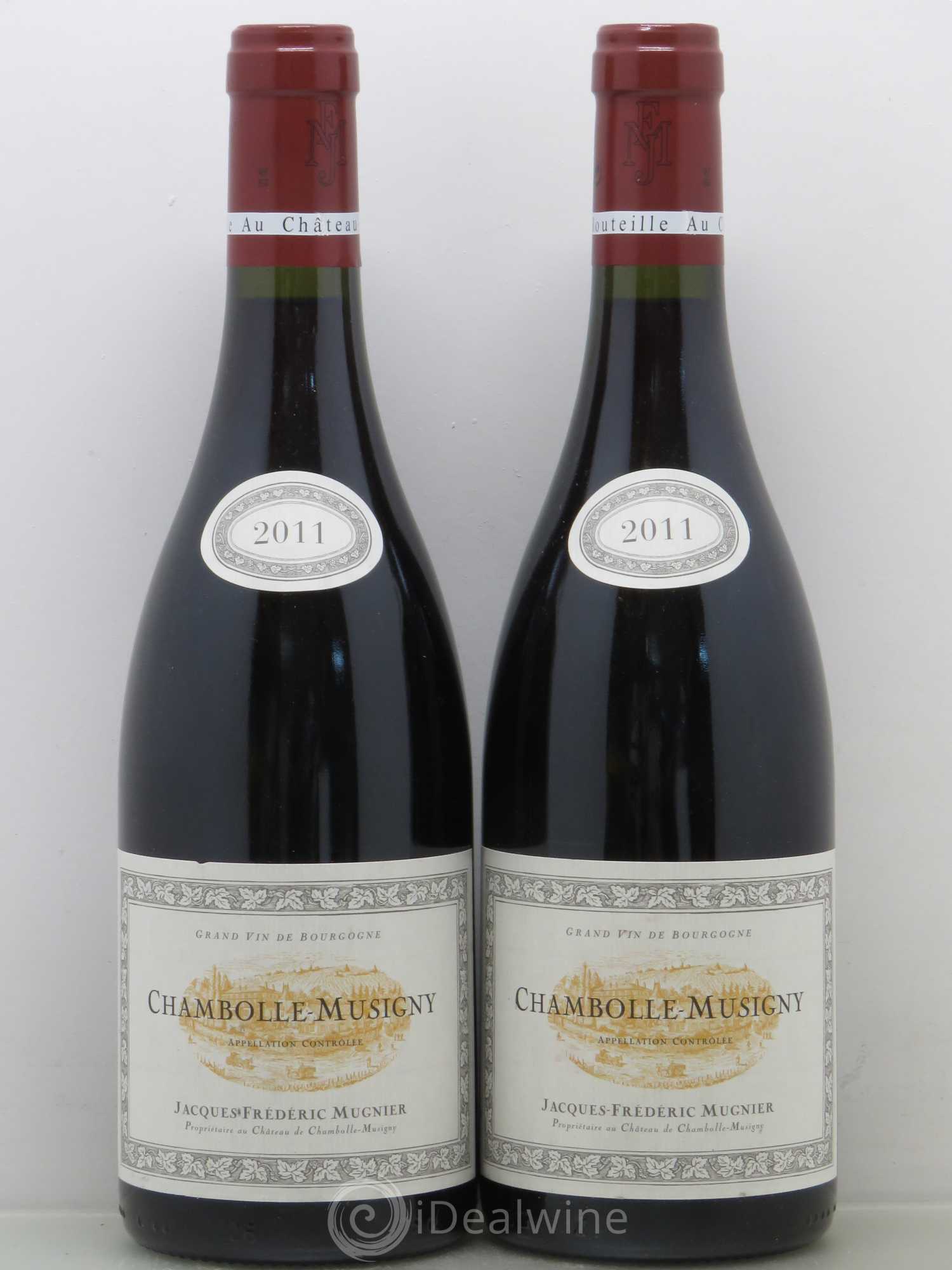 Chambolle-Musigny Jacques-Frédéric Mugnier 2011 - Lot de 2 bouteilles - 0