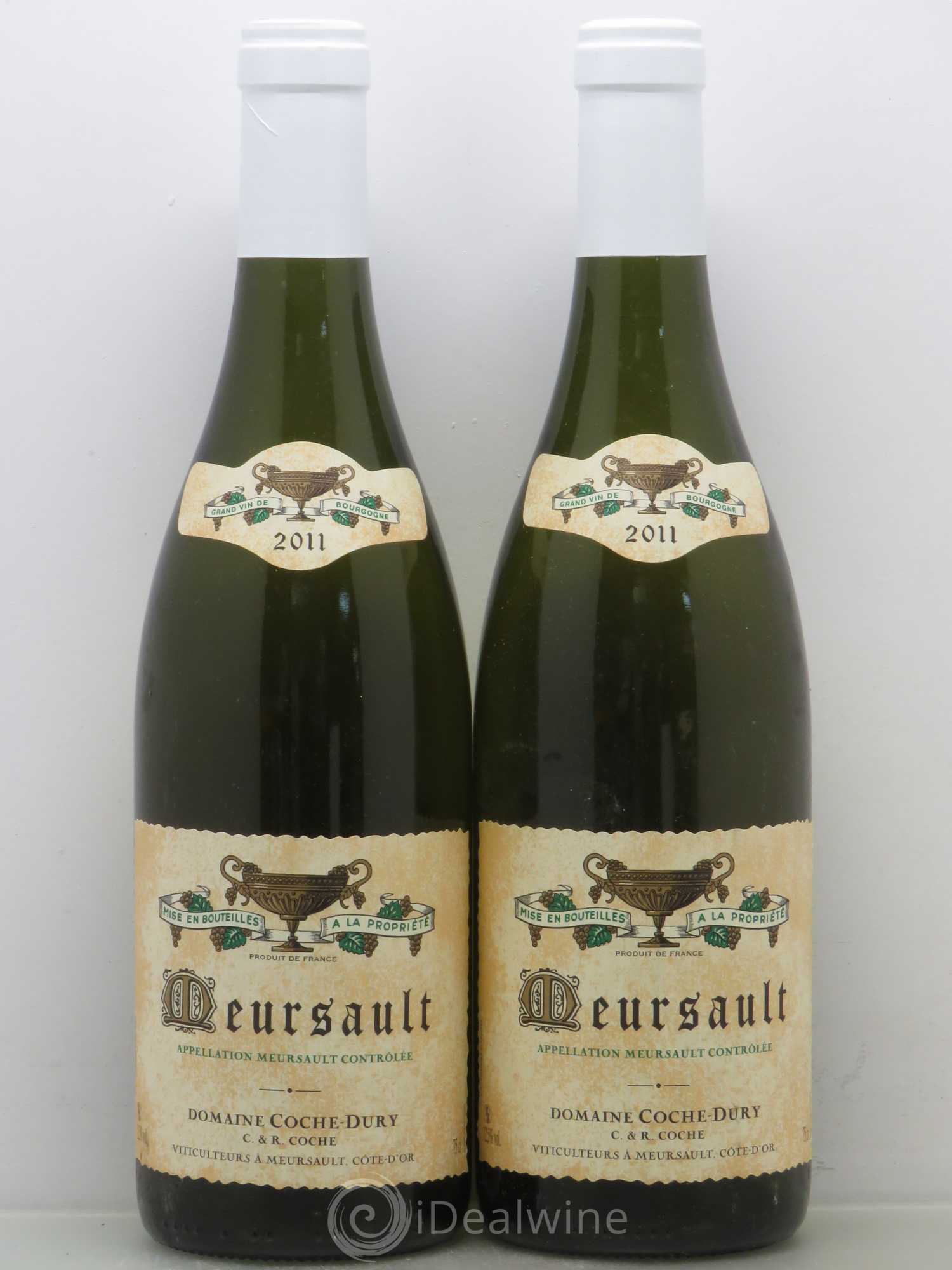 Meursault Coche Dury (Domaine) 2011 - Lot de 2 bouteilles - 0