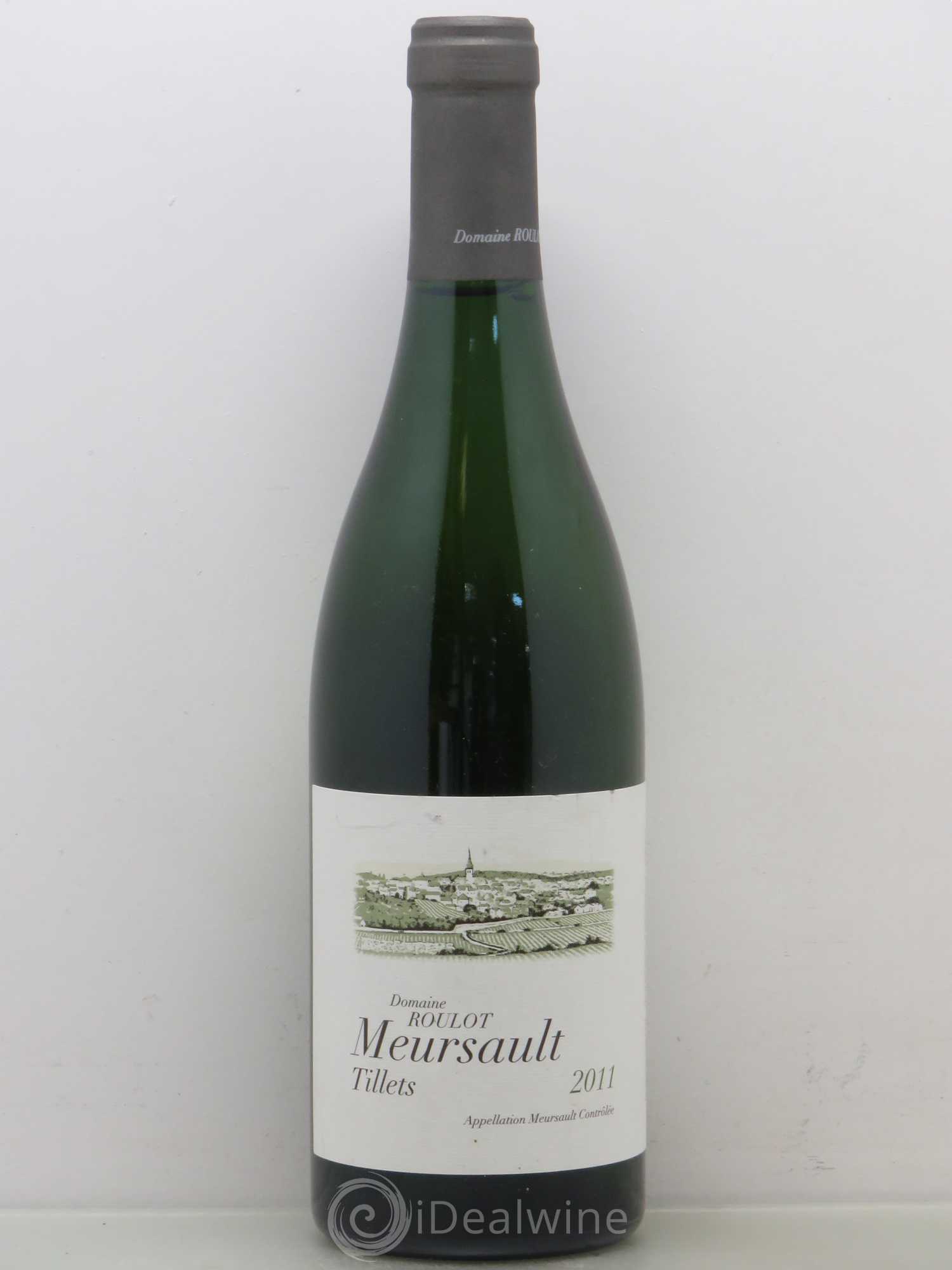 Meursault Les Tillets Roulot (Domaine) 2011 - Lot de 1 bouteille - 0