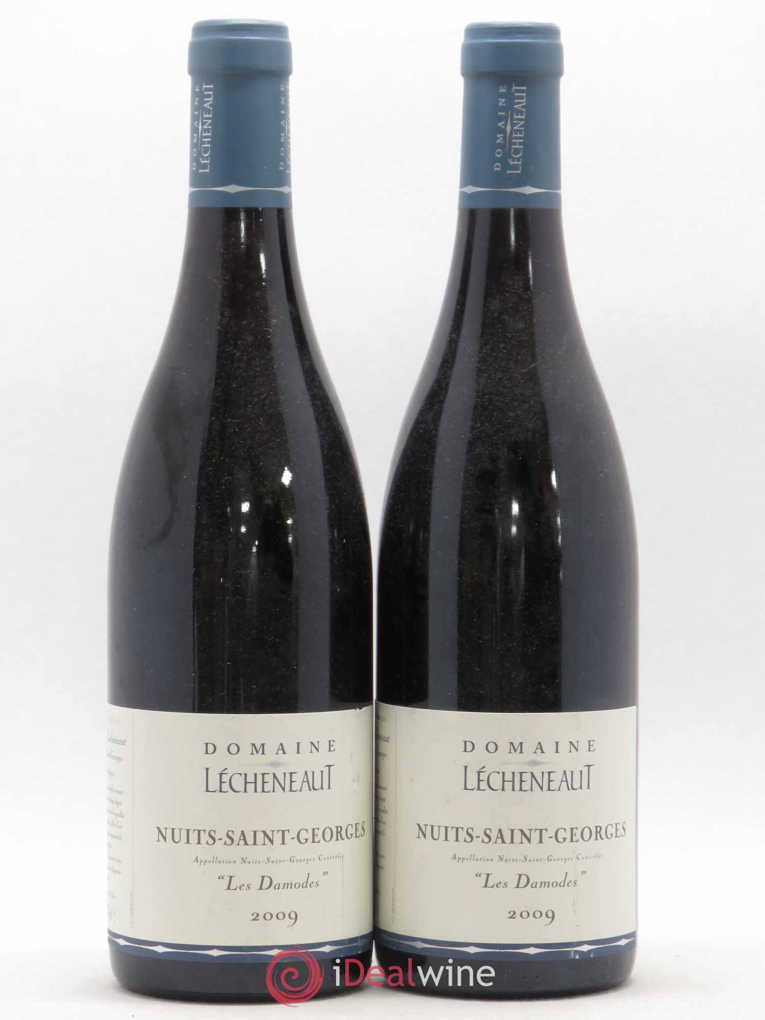 Nuits-Saint-Georges Les Damodes Lécheneaut 2009 - Lot de 2 bouteilles - 0