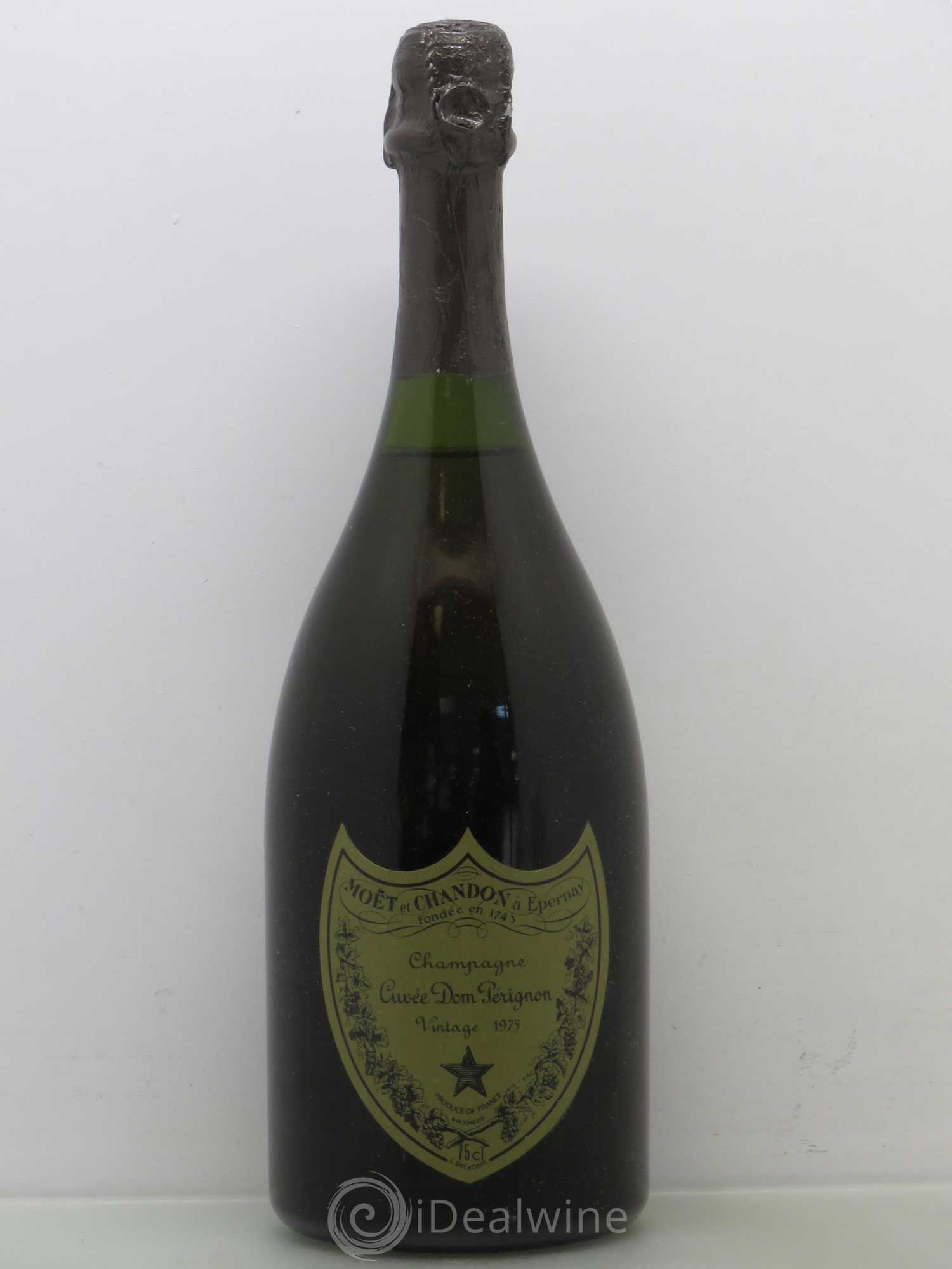 Brut Dom Pérignon 1975 - Lot de 1 bouteille - 0