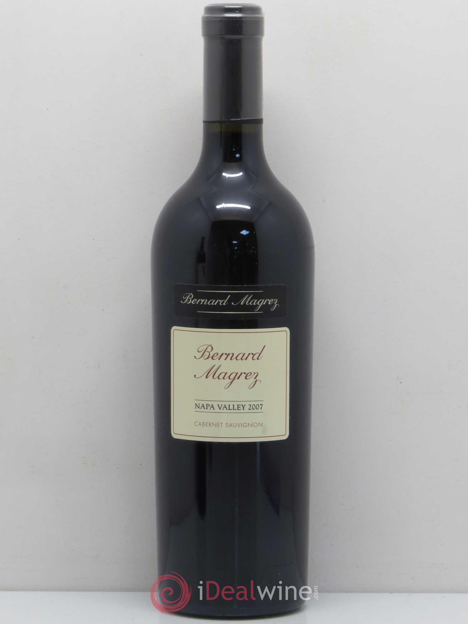 USA Napa Valley Cabernet Sauvignon Bernard Magrez 2007 - Lot de 1 bouteille - 0