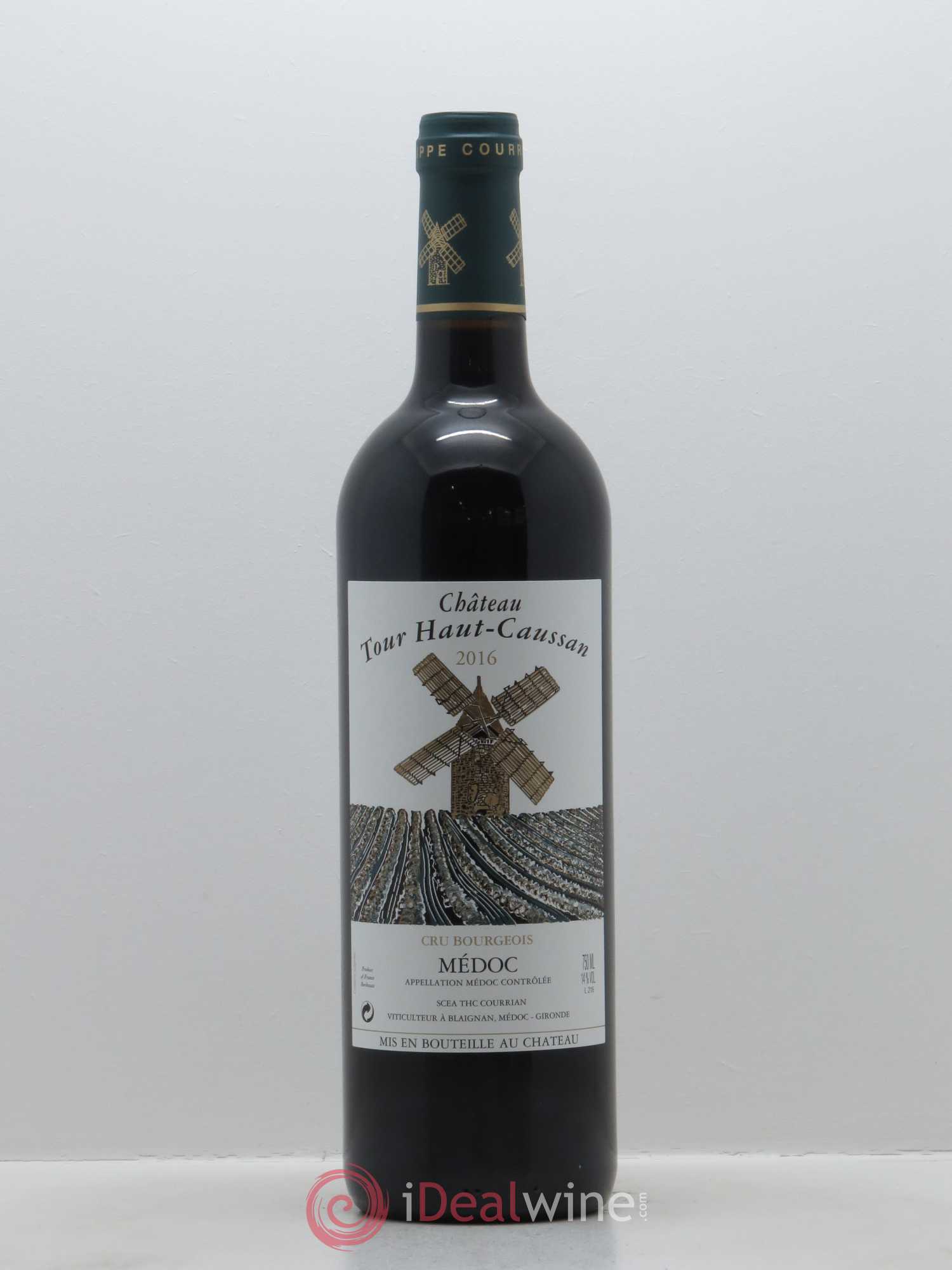 Château Tour Haut-Caussan Cru Bourgeois 2016 - Lot de 1 bouteille - 0