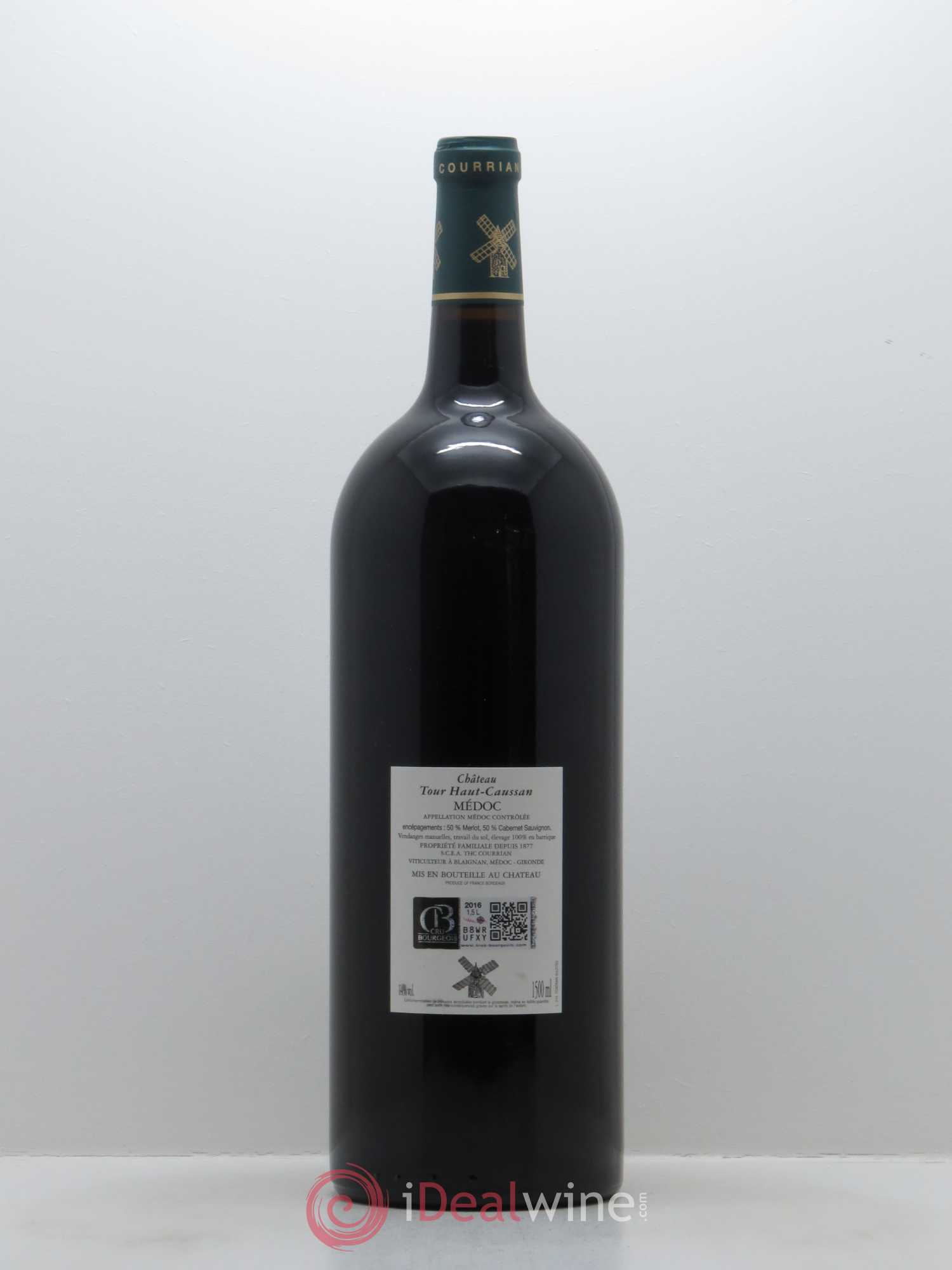 Château Tour Haut-Caussan Cru Bourgeois 2016 - Lot de 1 magnum - 1