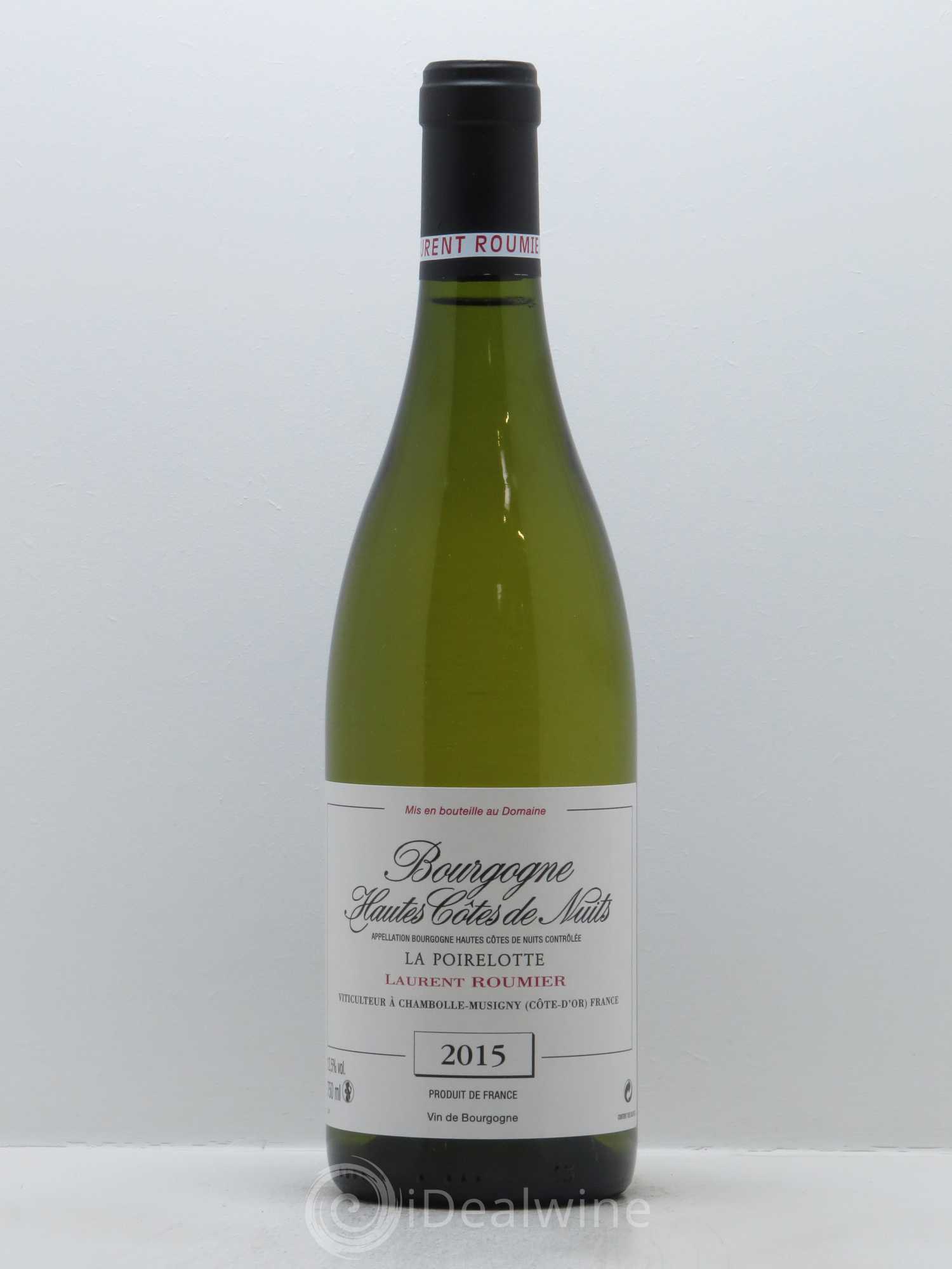 Hautes-Côtes de Nuits La Poirelotte Laurent Roumier 2015 - Lot de 1 bouteille - 0