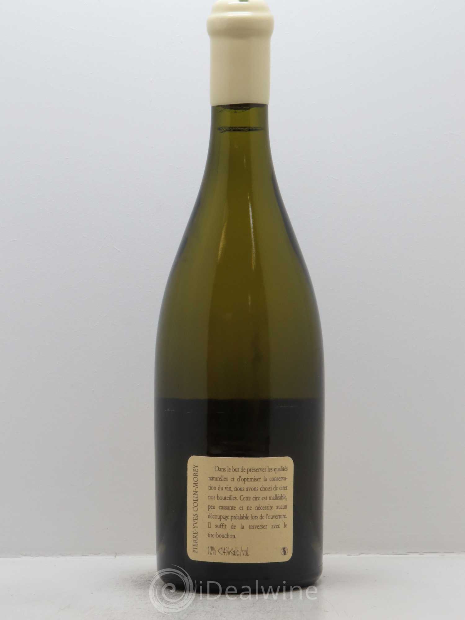 Chassagne-Montrachet 1er Cru Les Baudines Pierre-Yves Colin Morey 2015 - Lot de 1 bouteille - 1