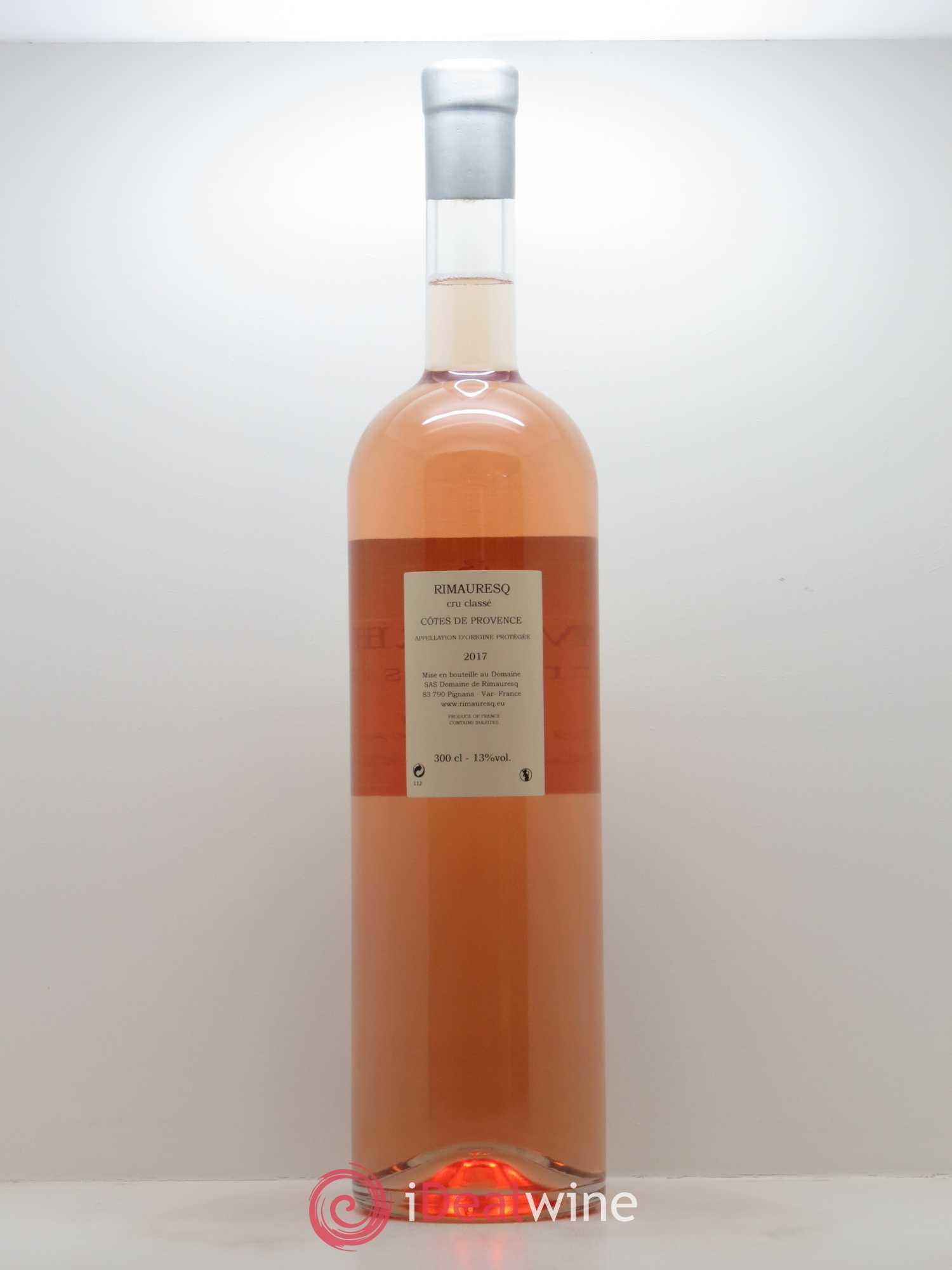 Côtes de Provence Rimauresq Cru Classé 2017 - Lot de 1 jeroboam - 1