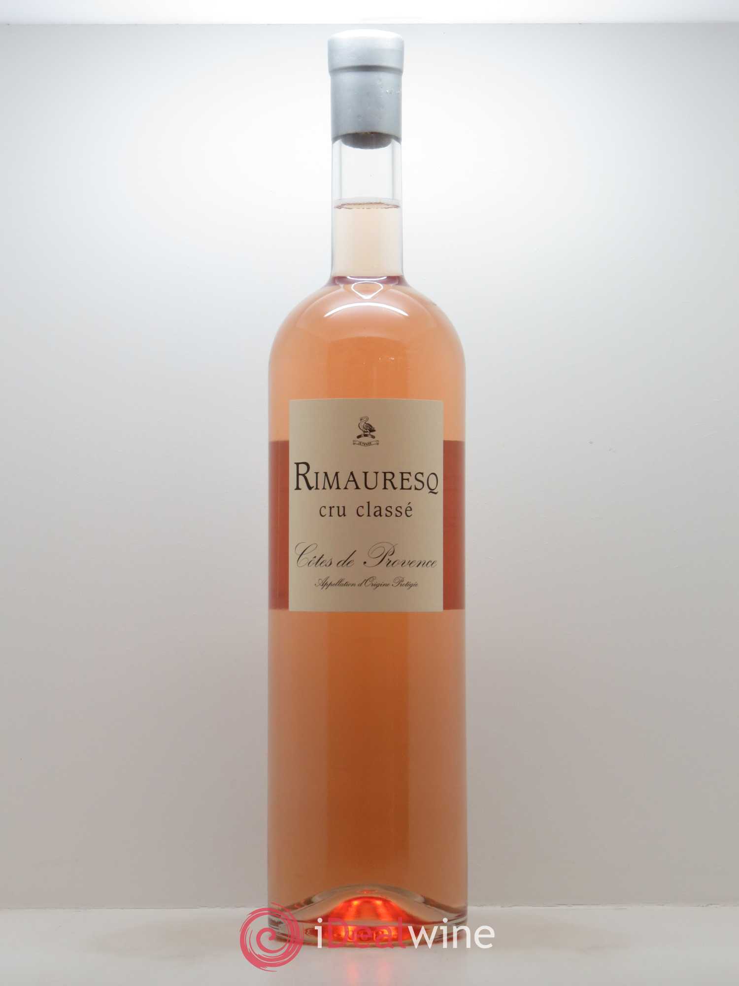 Côtes de Provence Rimauresq Cru Classé 2017 - Lot de 1 jeroboam - 0