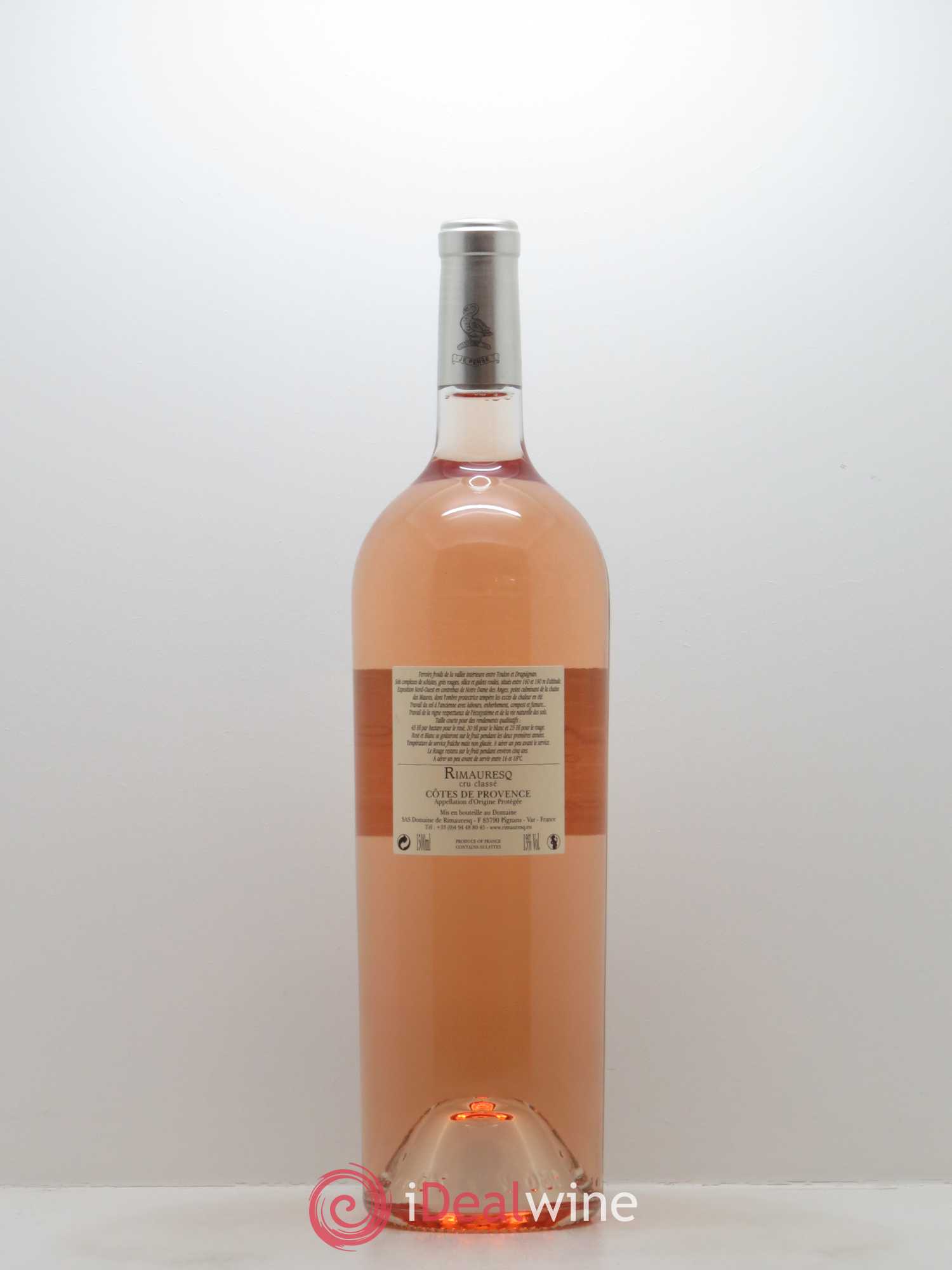Côtes de Provence Rimauresq Cru Classé 2017 - Posten von 1 Magnum - 1