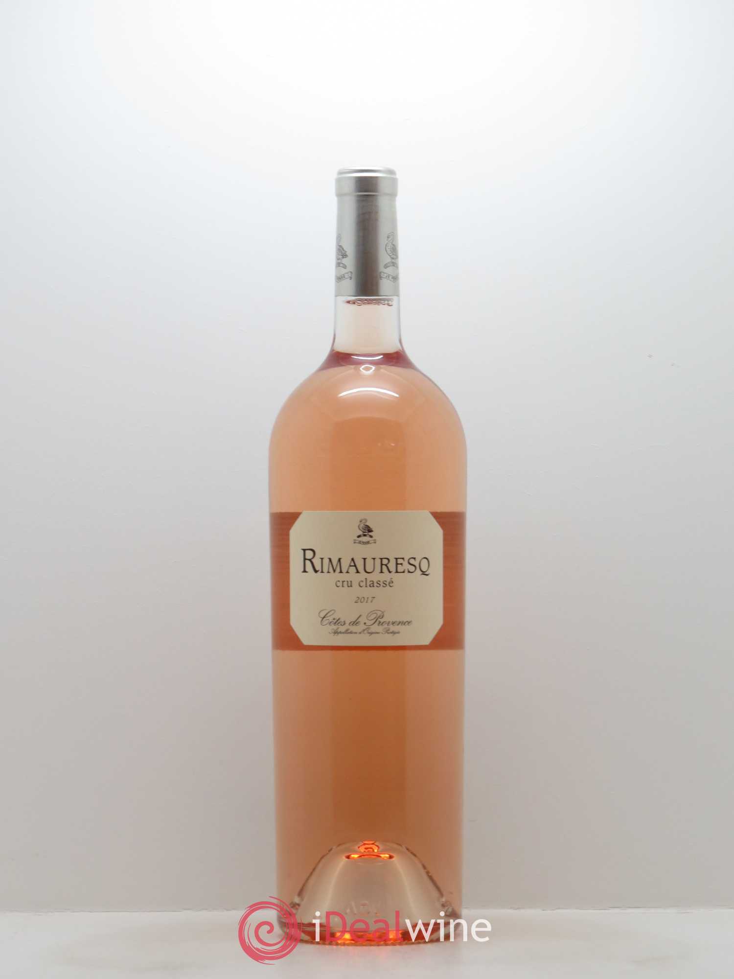 Côtes de Provence Rimauresq Cru Classé 2017 - Posten von 1 Magnum - 0