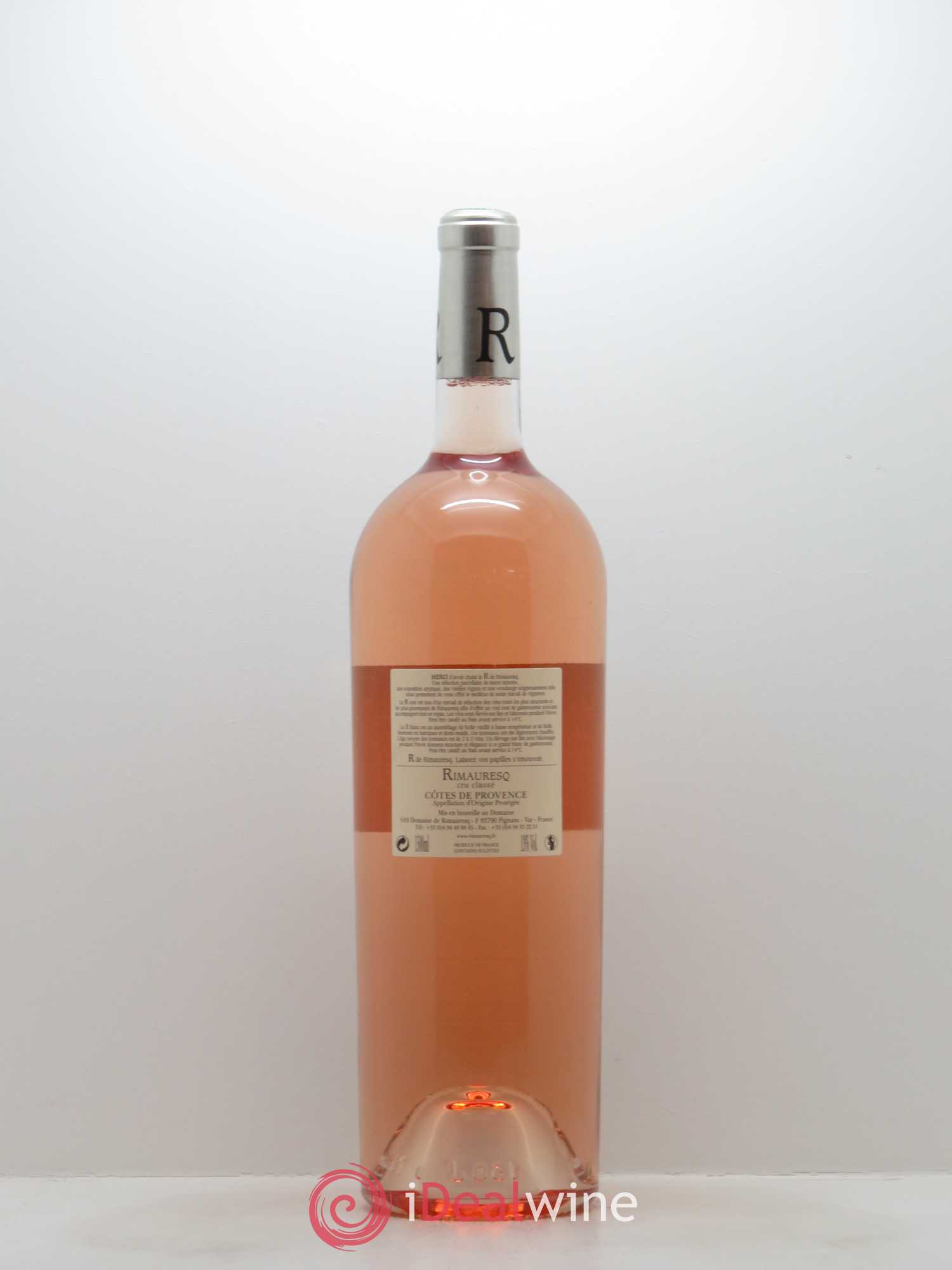 Côtes de Provence Rimauresq Cru Classé R de Rimauresq 2017 - Lot de 1 magnum - 1