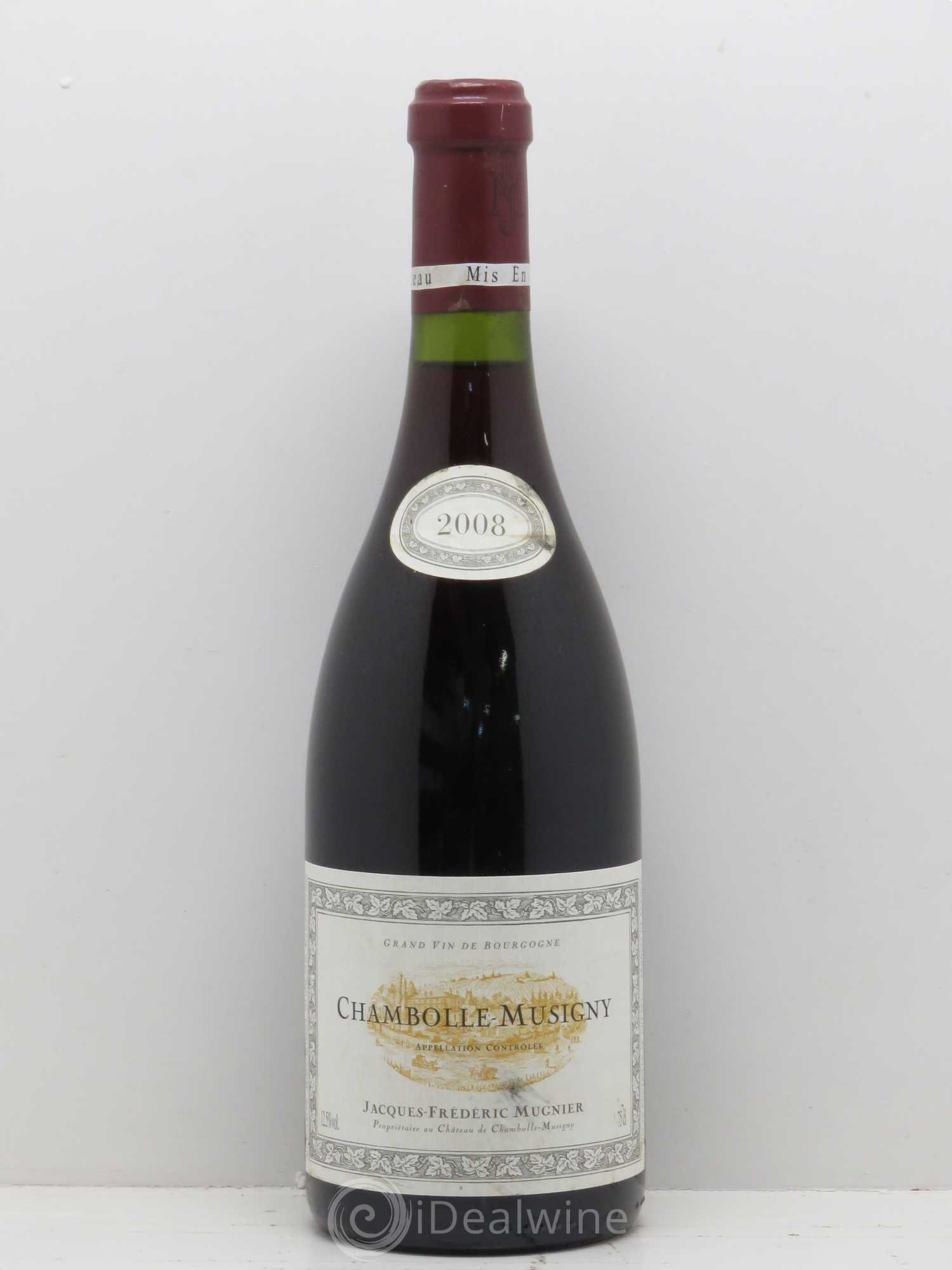 Chambolle-Musigny Jacques-Frédéric Mugnier 2008 - Lot de 1 bouteille - 0