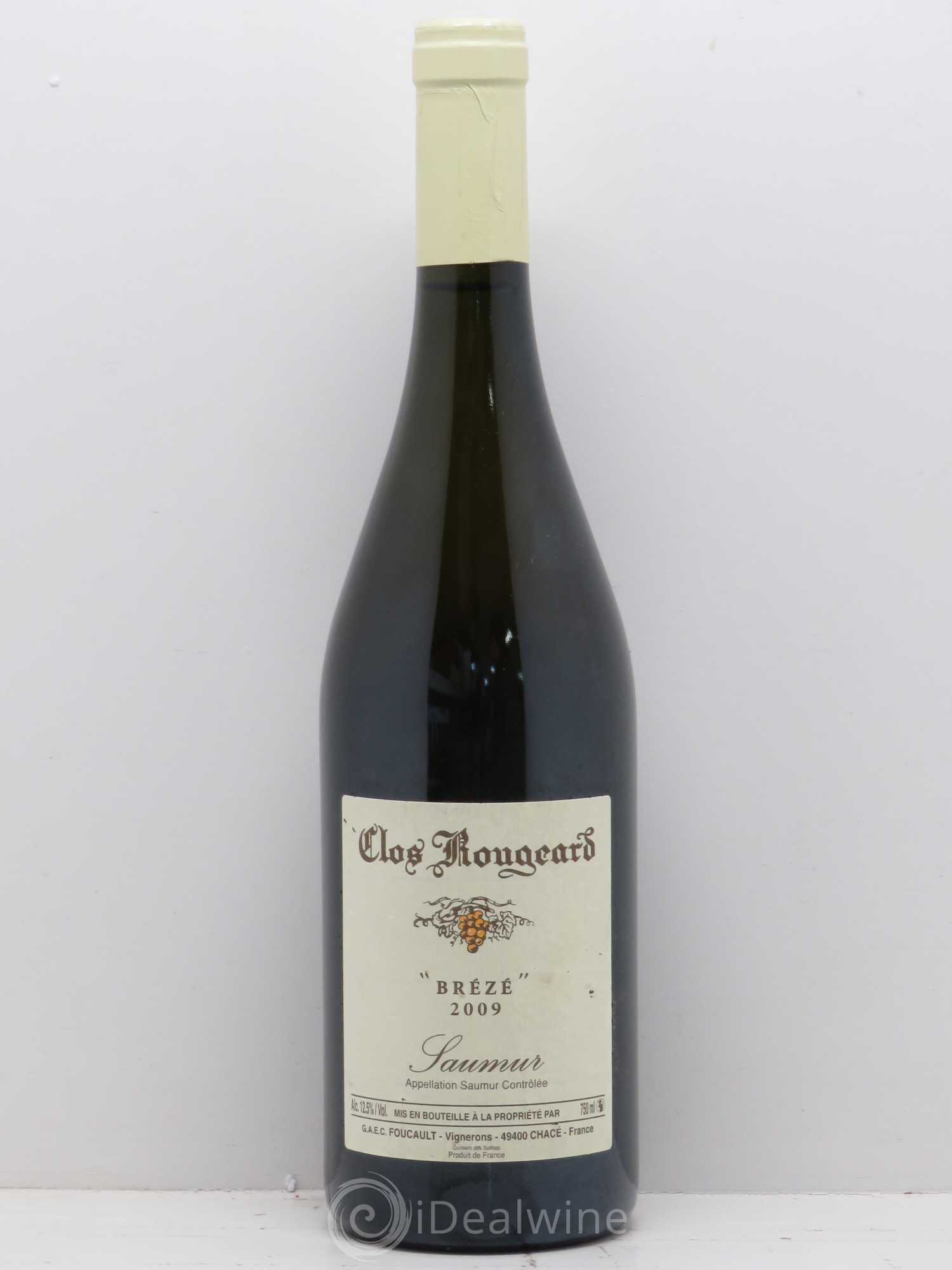 Saumur Brézé Clos Rougeard 2009 - Lot de 1 bouteille - 0