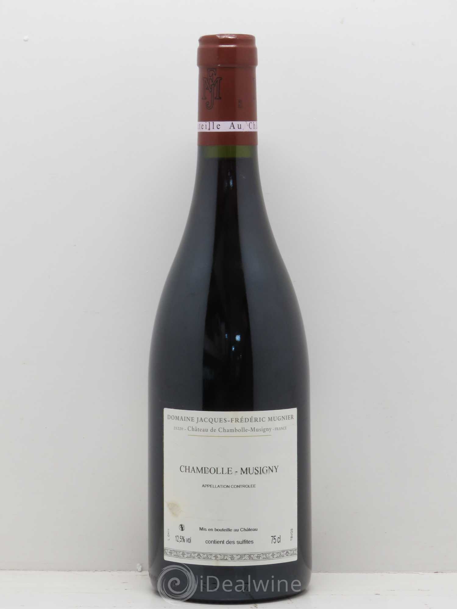 Chambolle-Musigny Jacques-Frédéric Mugnier 2011 - Lot de 1 bouteille - 1