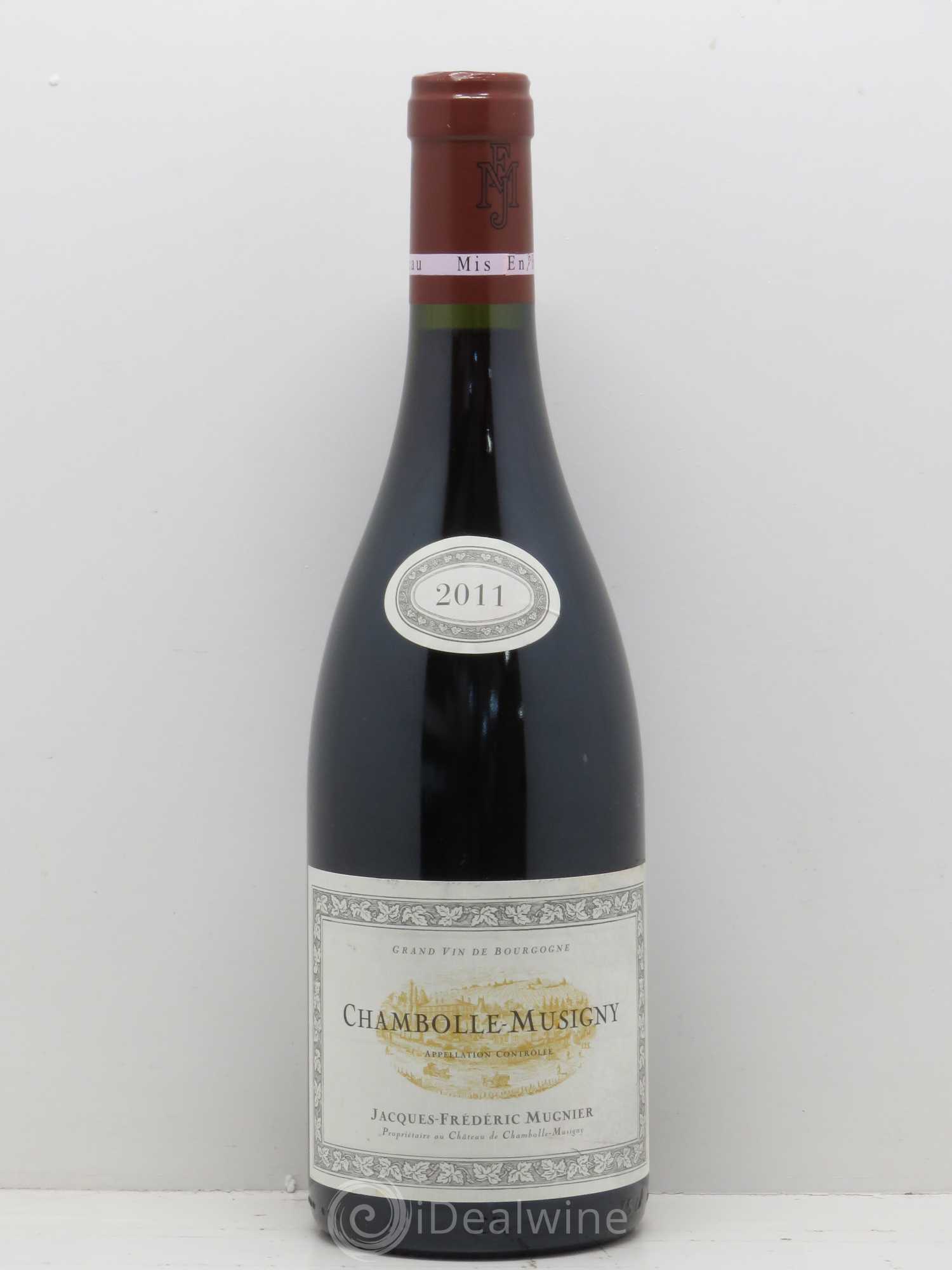 Chambolle-Musigny Jacques-Frédéric Mugnier 2011 - Lot de 1 bouteille - 0
